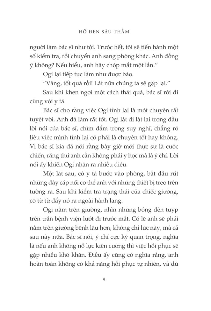 hố đen sâu thẳm - Ảnh 6