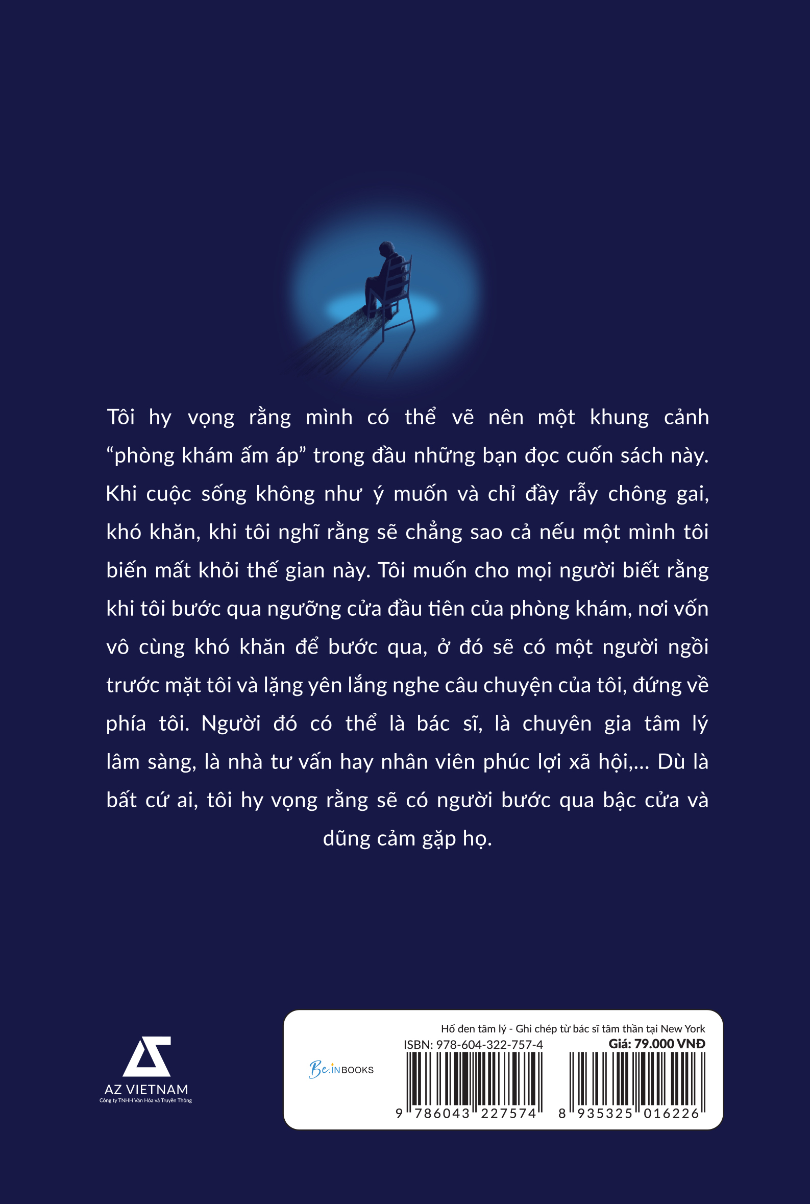 hố đen tâm lý - ghi chép từ bác sĩ tâm thần tại new york - Ảnh 3