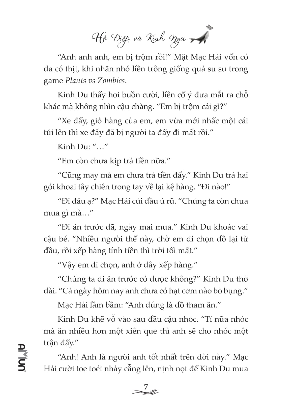 hồ điệp và kình ngư - Ảnh 6