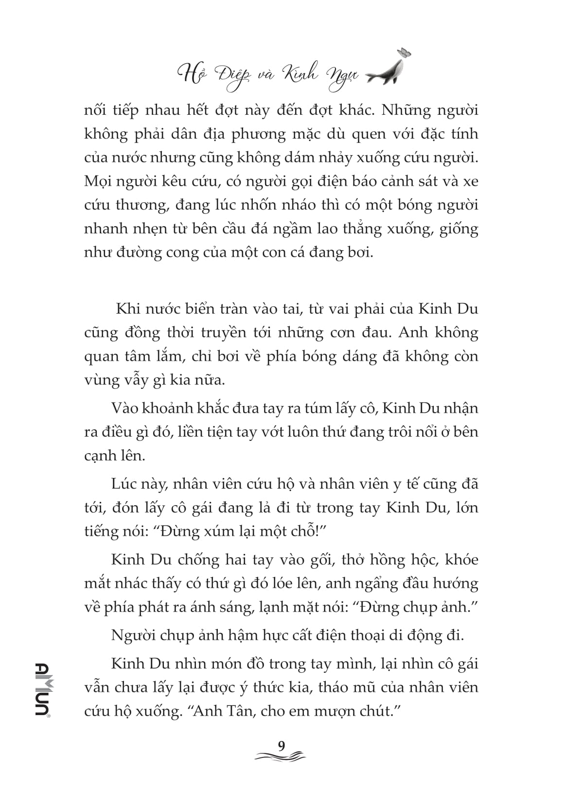 hồ điệp và kình ngư - Ảnh 8