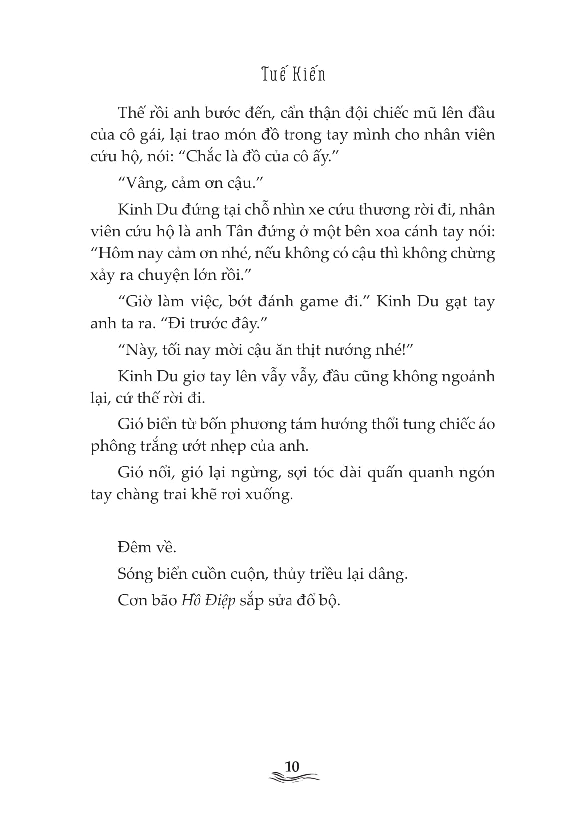 hồ điệp và kình ngư - Ảnh 9