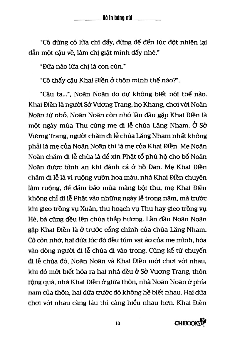 hồ in bóng núi - Ảnh 11