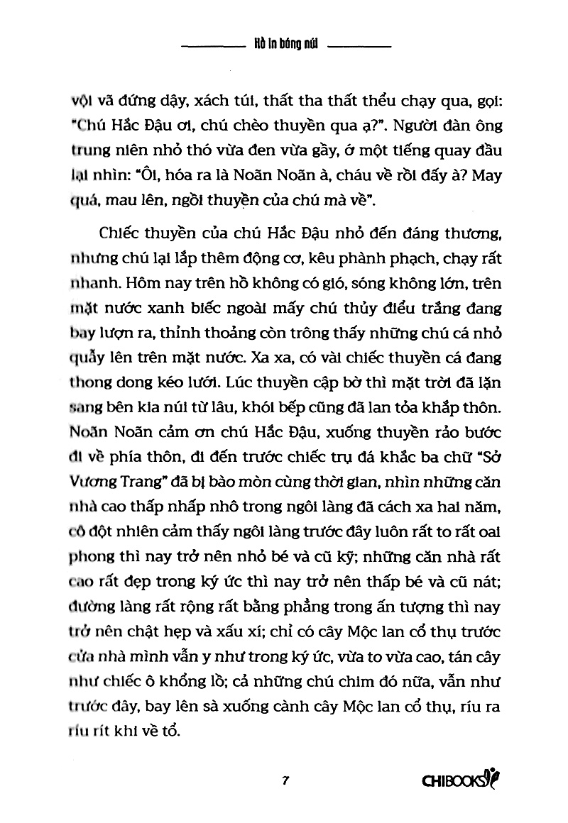 hồ in bóng núi - Ảnh 5