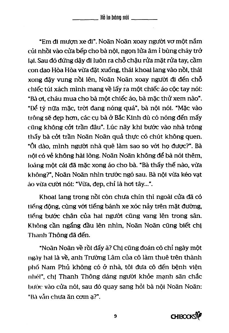 hồ in bóng núi - Ảnh 7
