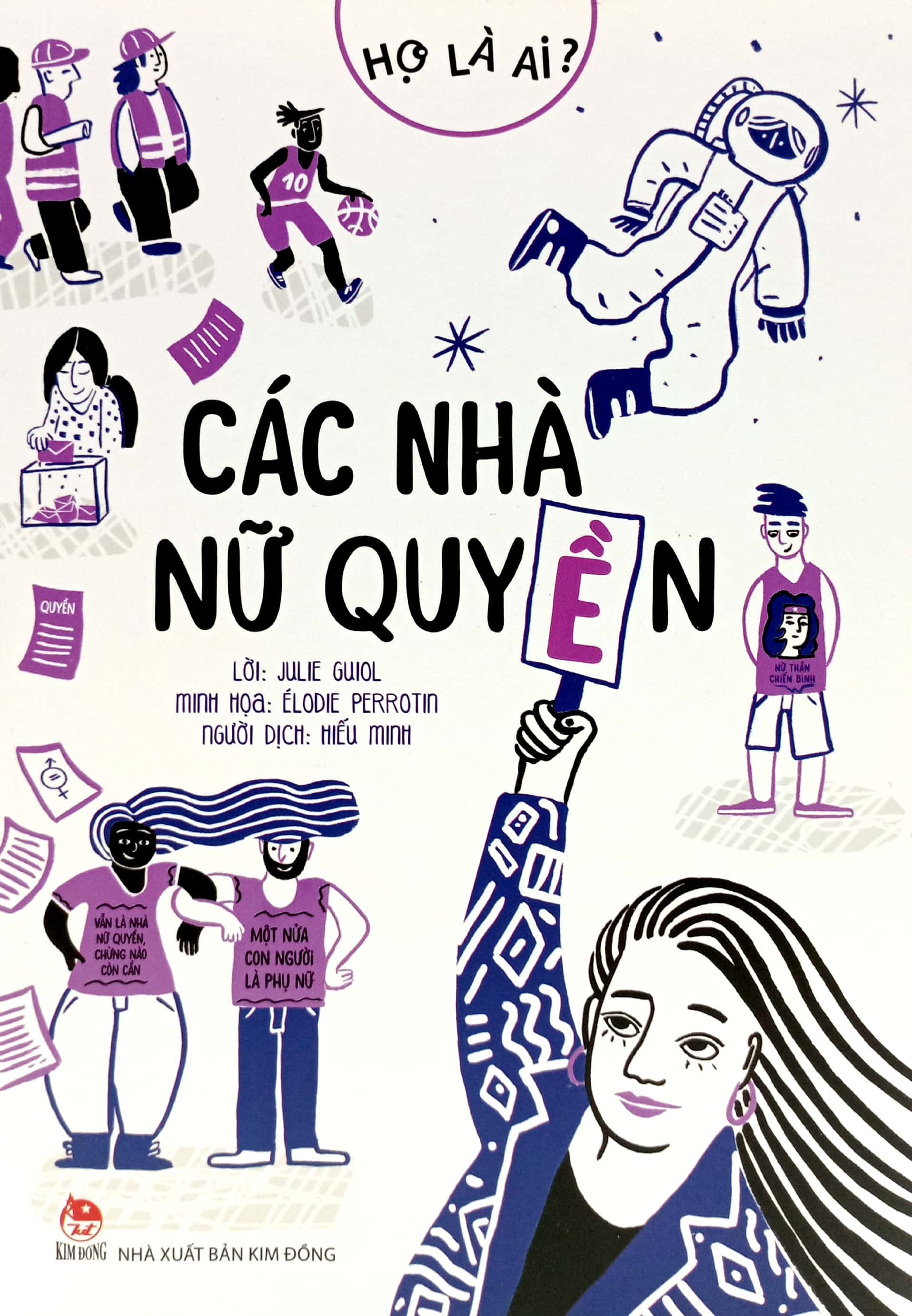 họ là ai? - các nhà nữ quyền - Ảnh 2