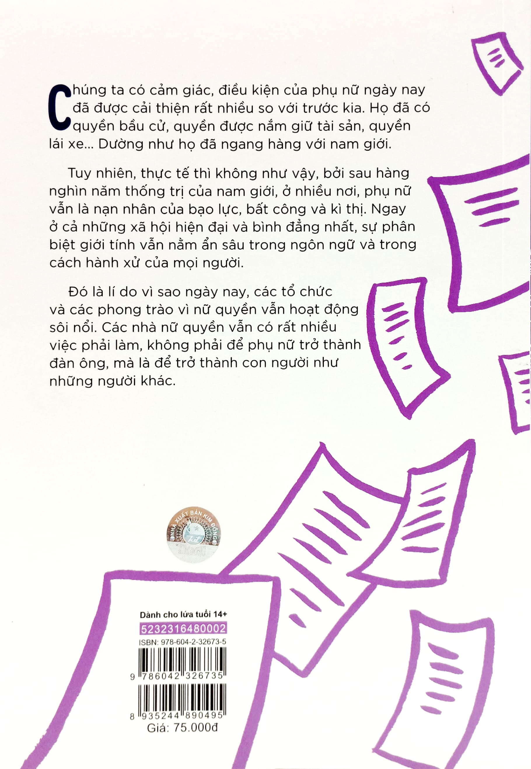 họ là ai? - các nhà nữ quyền - Ảnh 6