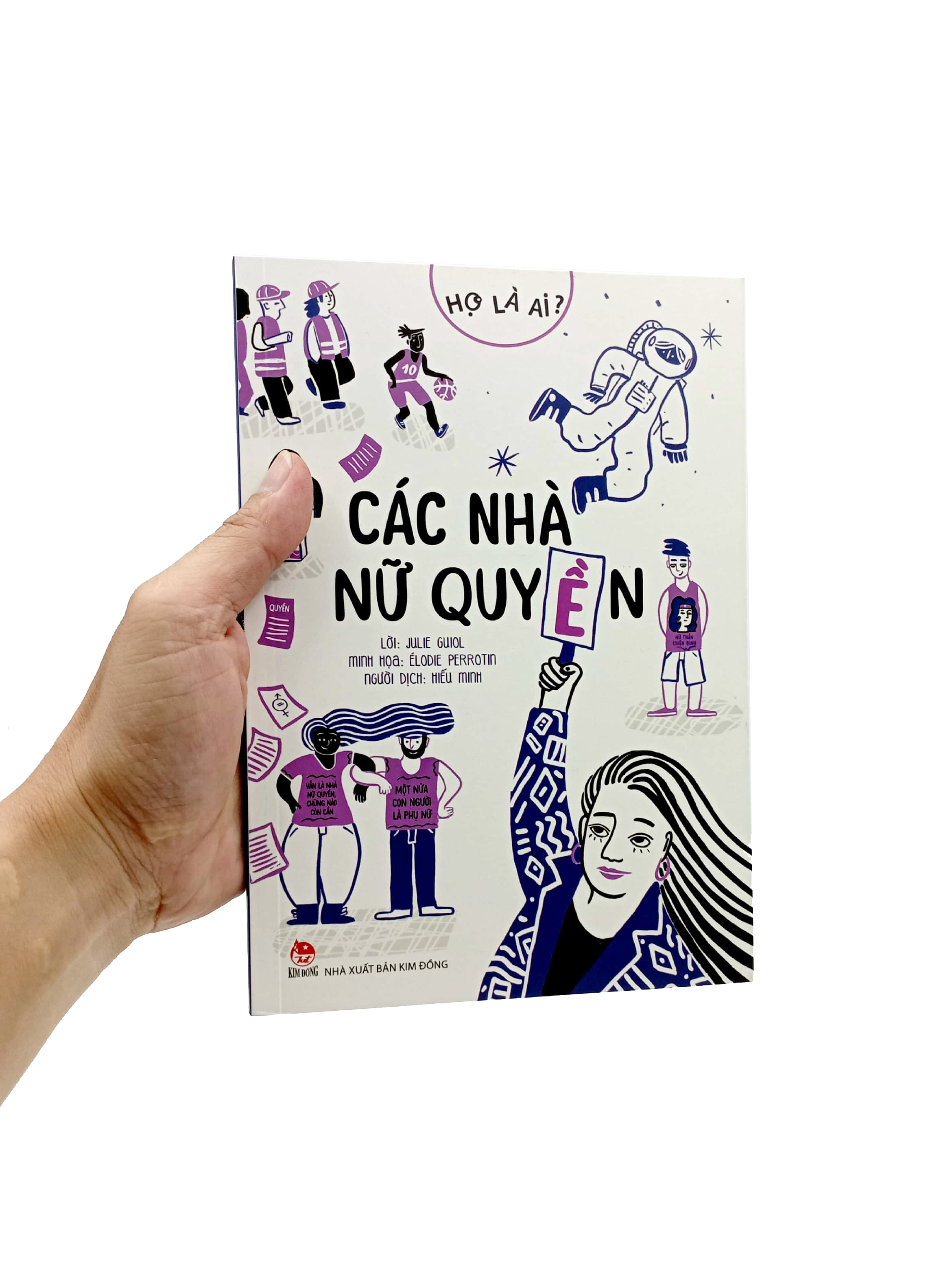 họ là ai? - các nhà nữ quyền - Ảnh 7