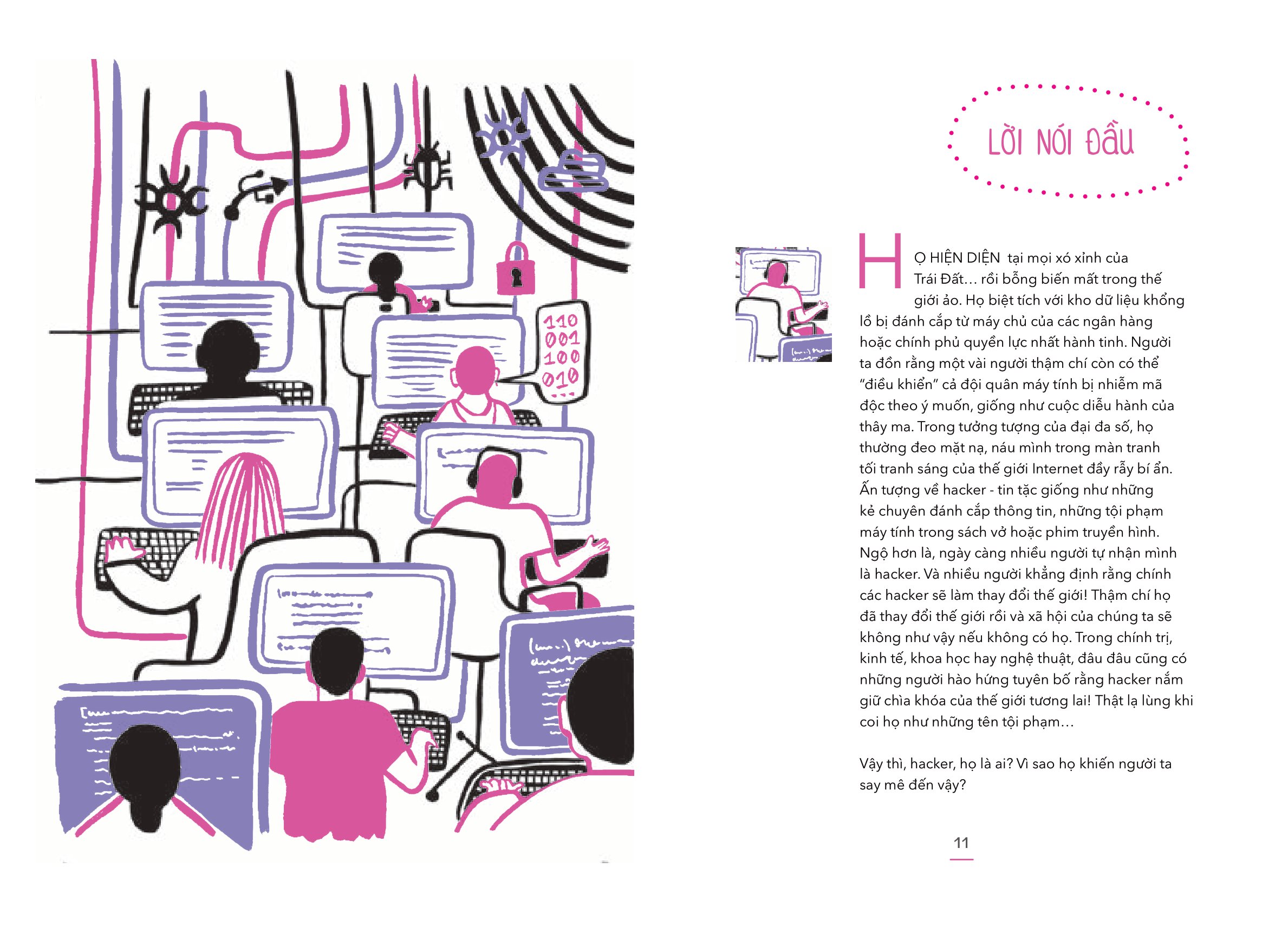 họ là ai? - tin tặc - Ảnh 4