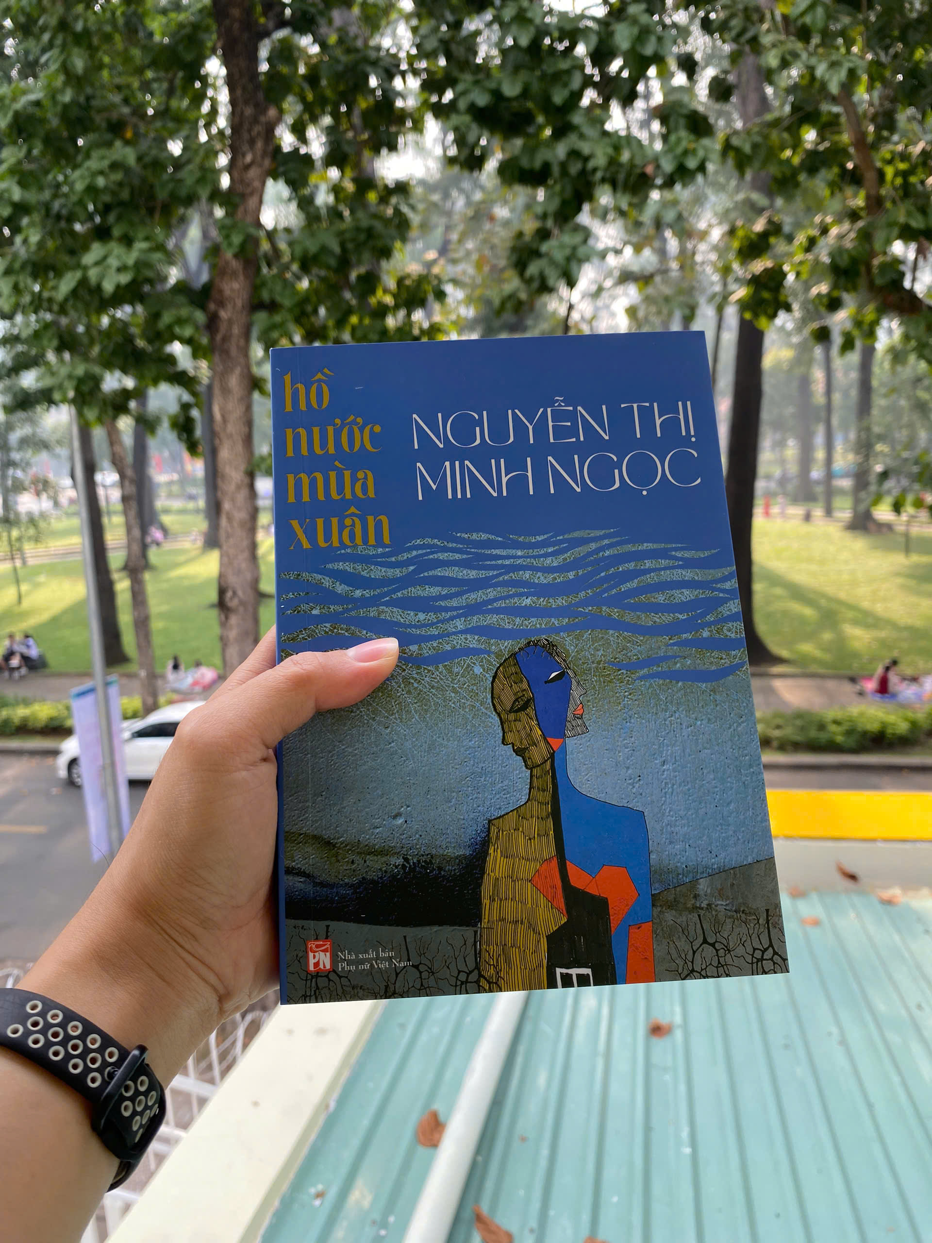 hồ nước mùa xuân - Ảnh 3