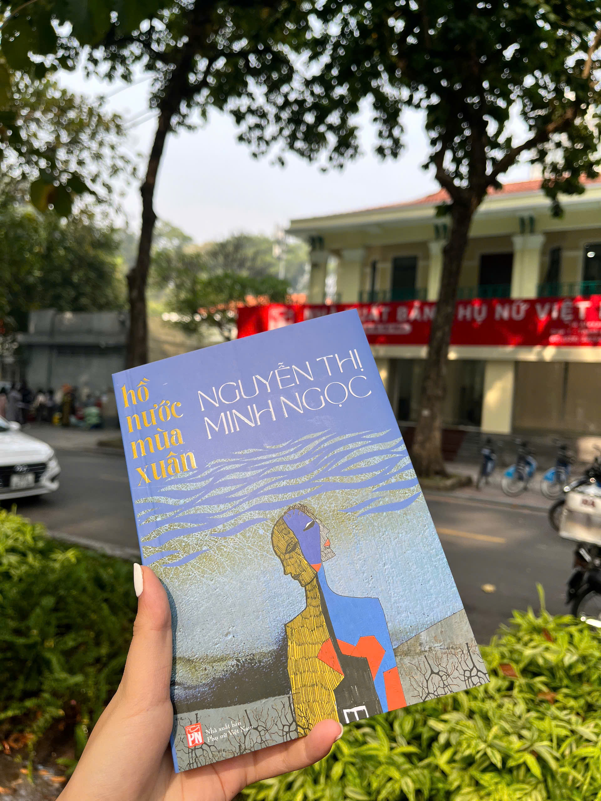 hồ nước mùa xuân - Ảnh 4