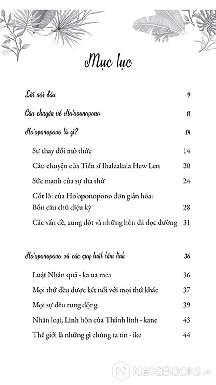 hoℹoponopono - phục hồi tự nhiên, chữa lành cuộc sống, hoàn thiện cuộc đời - Ảnh 4