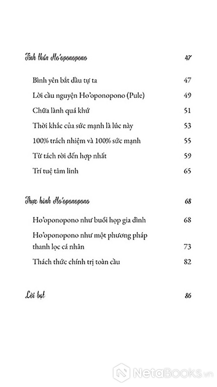 hoℹoponopono - phục hồi tự nhiên, chữa lành cuộc sống, hoàn thiện cuộc đời - Ảnh 5