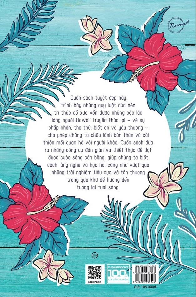 hoℹoponopono: sống như người hawaii - chấp nhận, biết ơn và tha thứ - Ảnh 2