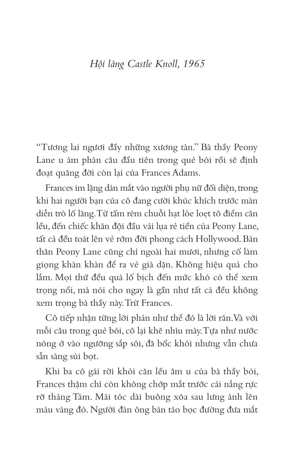 hồ sơ castle knoll #1 - dưới cánh xương tàn - Ảnh 3