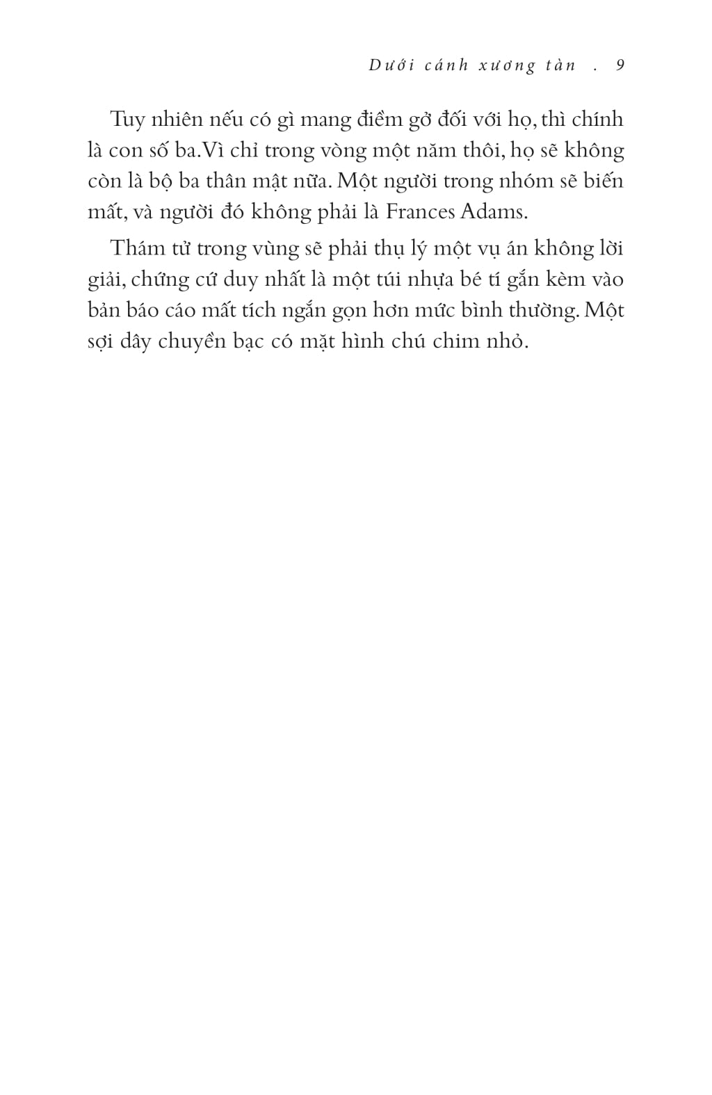 hồ sơ castle knoll #1 - dưới cánh xương tàn - Ảnh 7