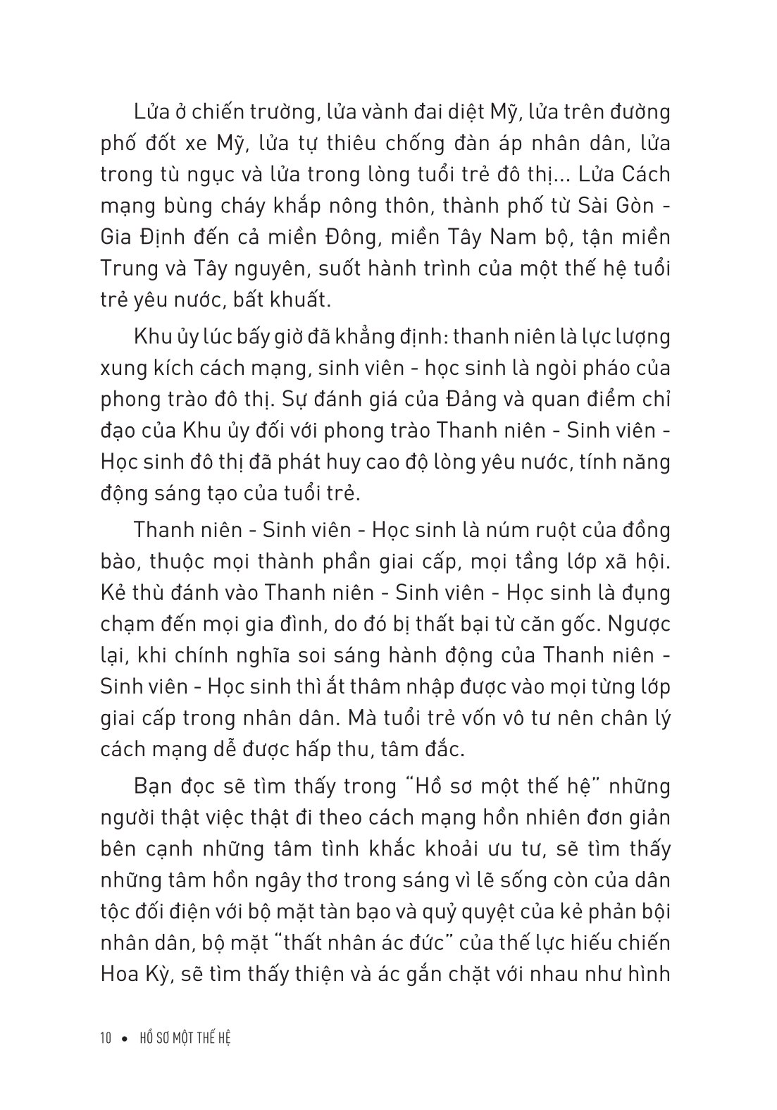 Hồ Sơ Một Thế Hệ - Ảnh 10