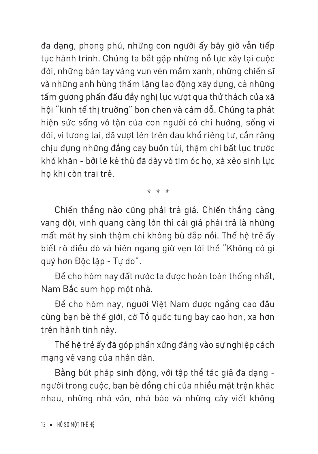 Hồ Sơ Một Thế Hệ - Ảnh 12