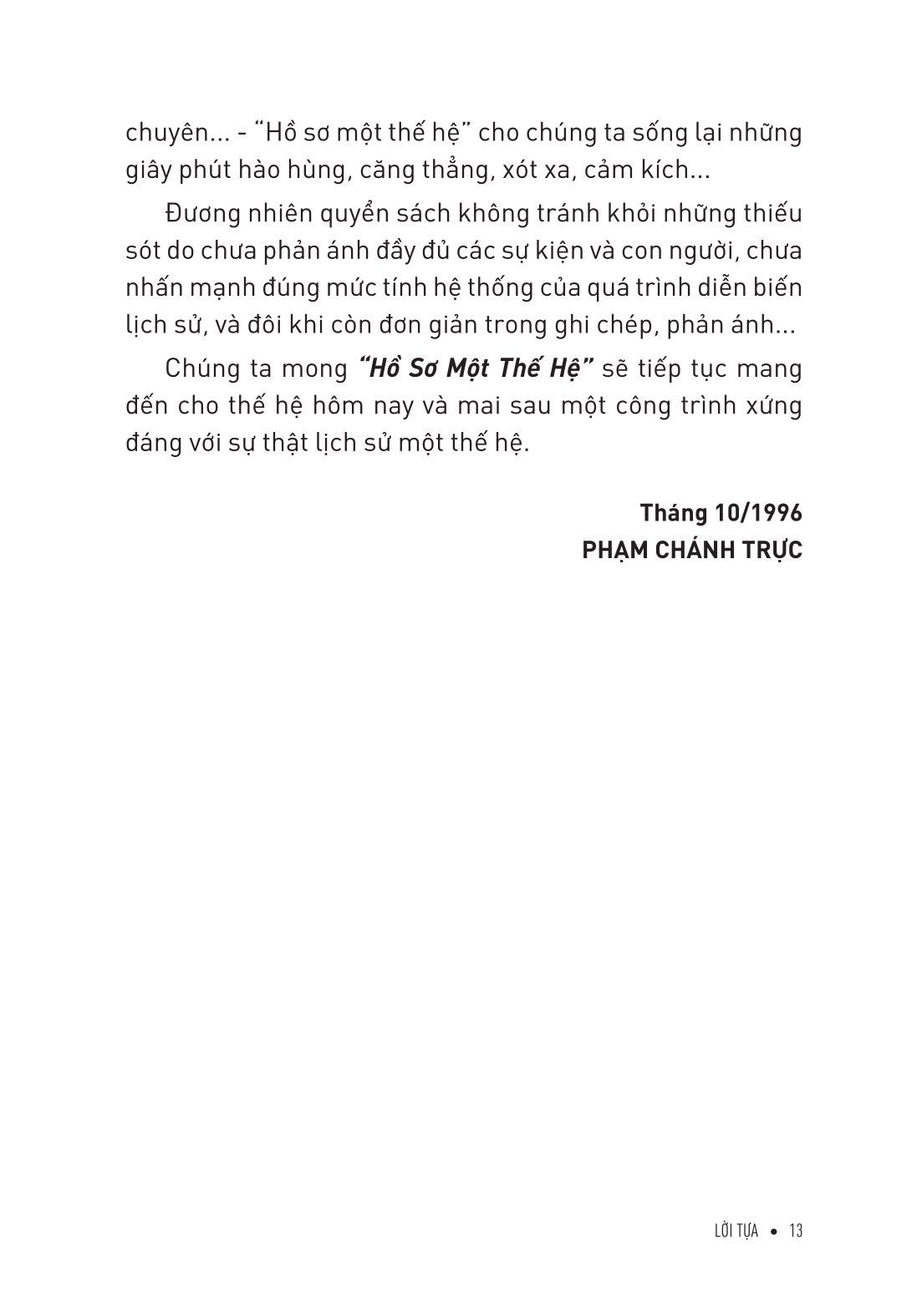 Hồ Sơ Một Thế Hệ - Ảnh 13