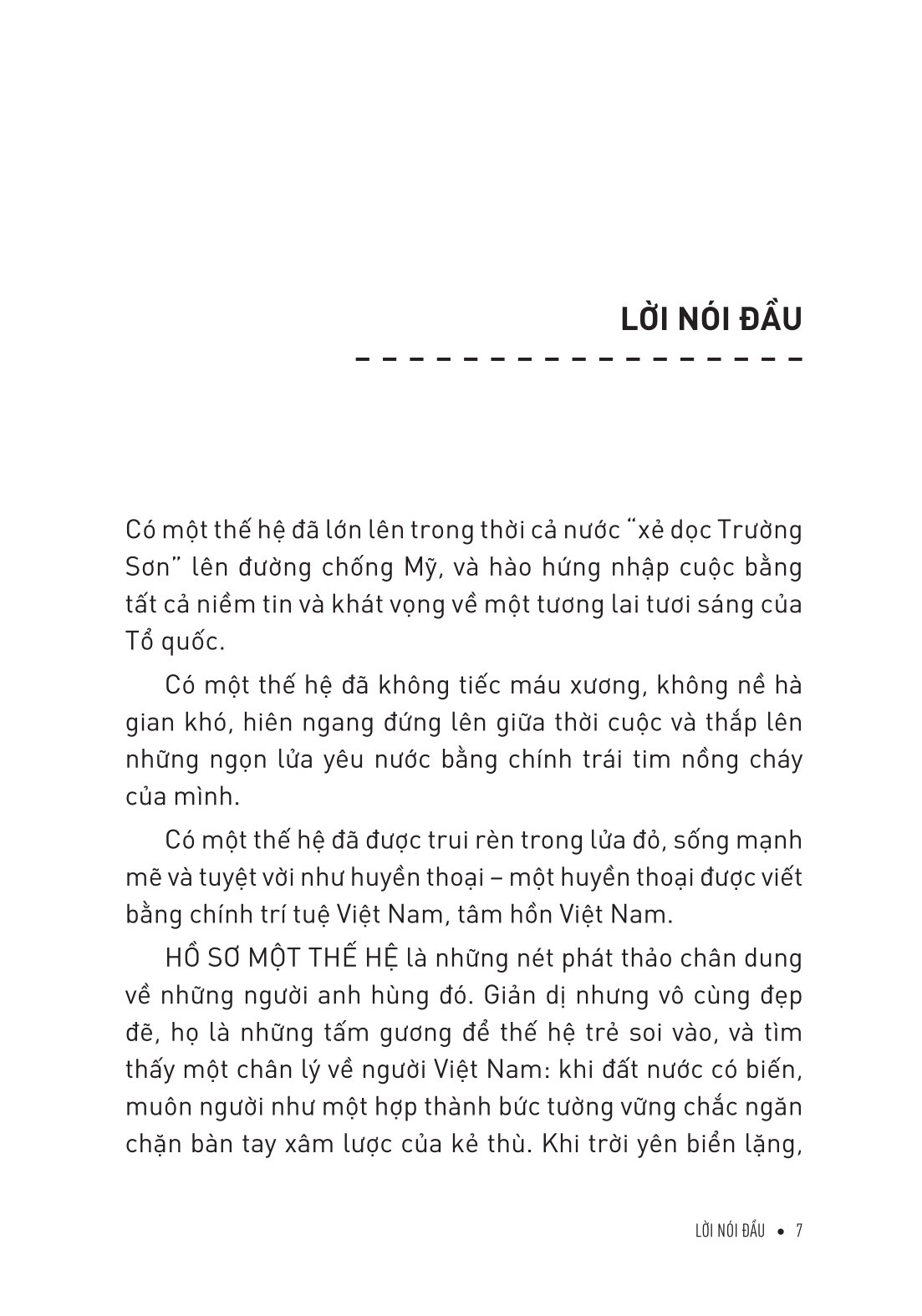 Hồ Sơ Một Thế Hệ - Ảnh 7