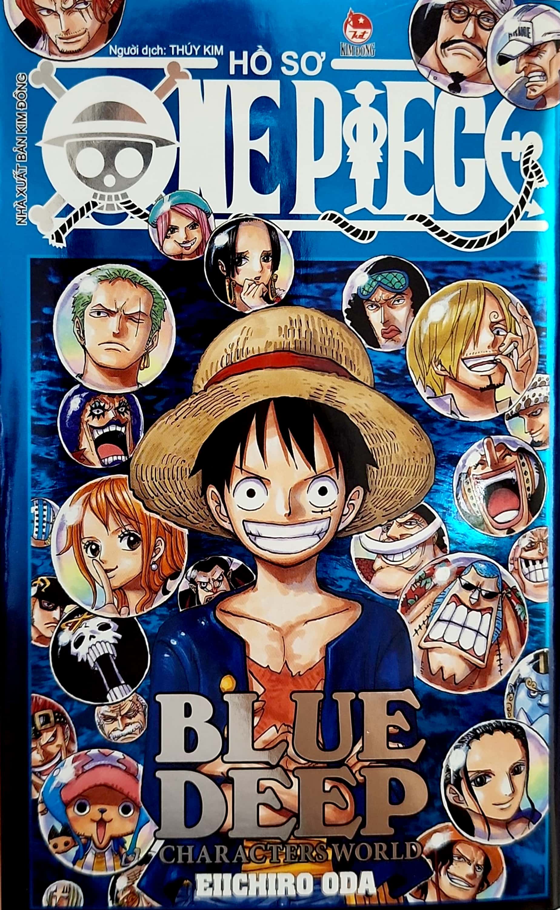 hồ sơ one piece - blue deep characters world (tái bản 2022) - Ảnh 2