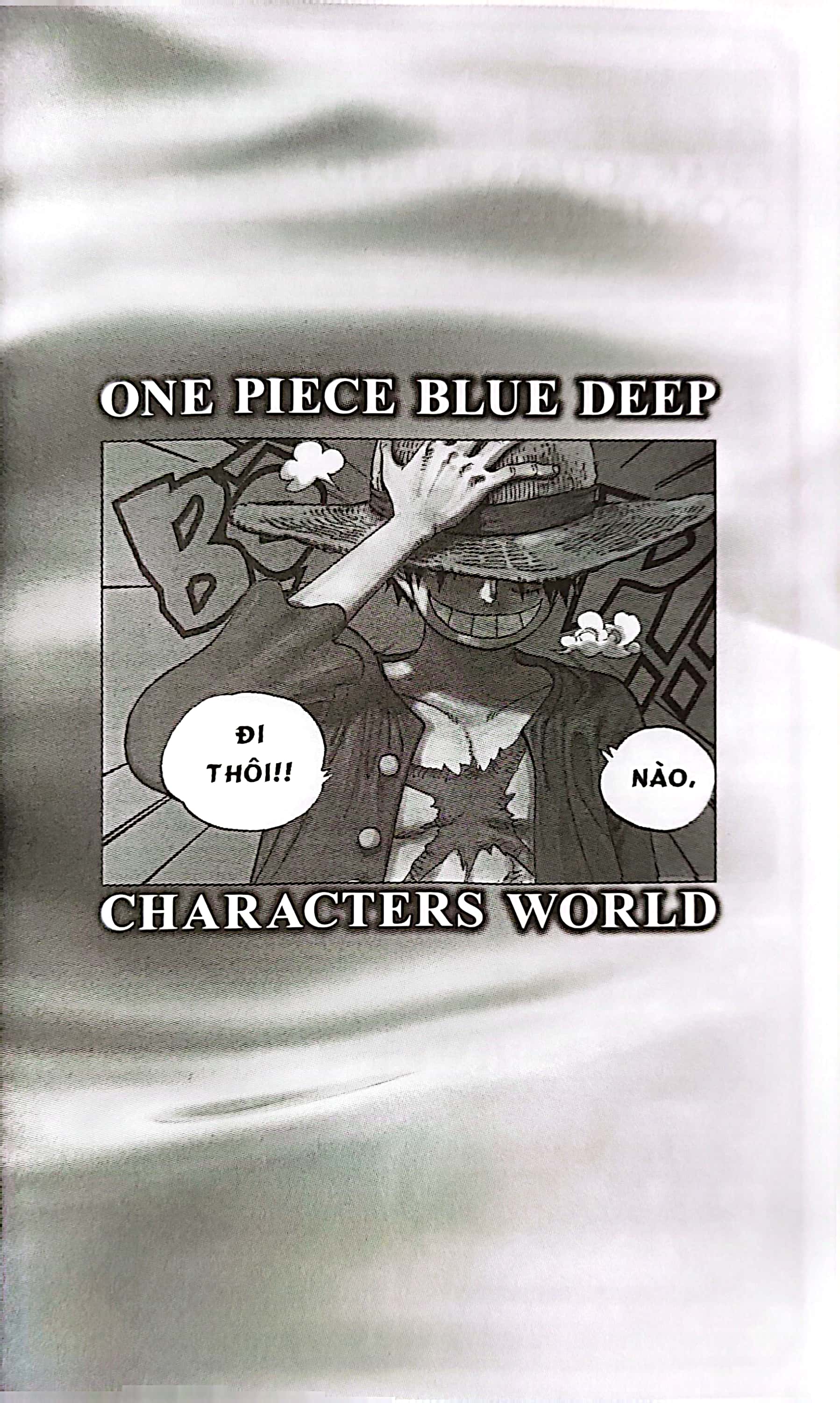 hồ sơ one piece - blue deep characters world (tái bản 2022) - Ảnh 5