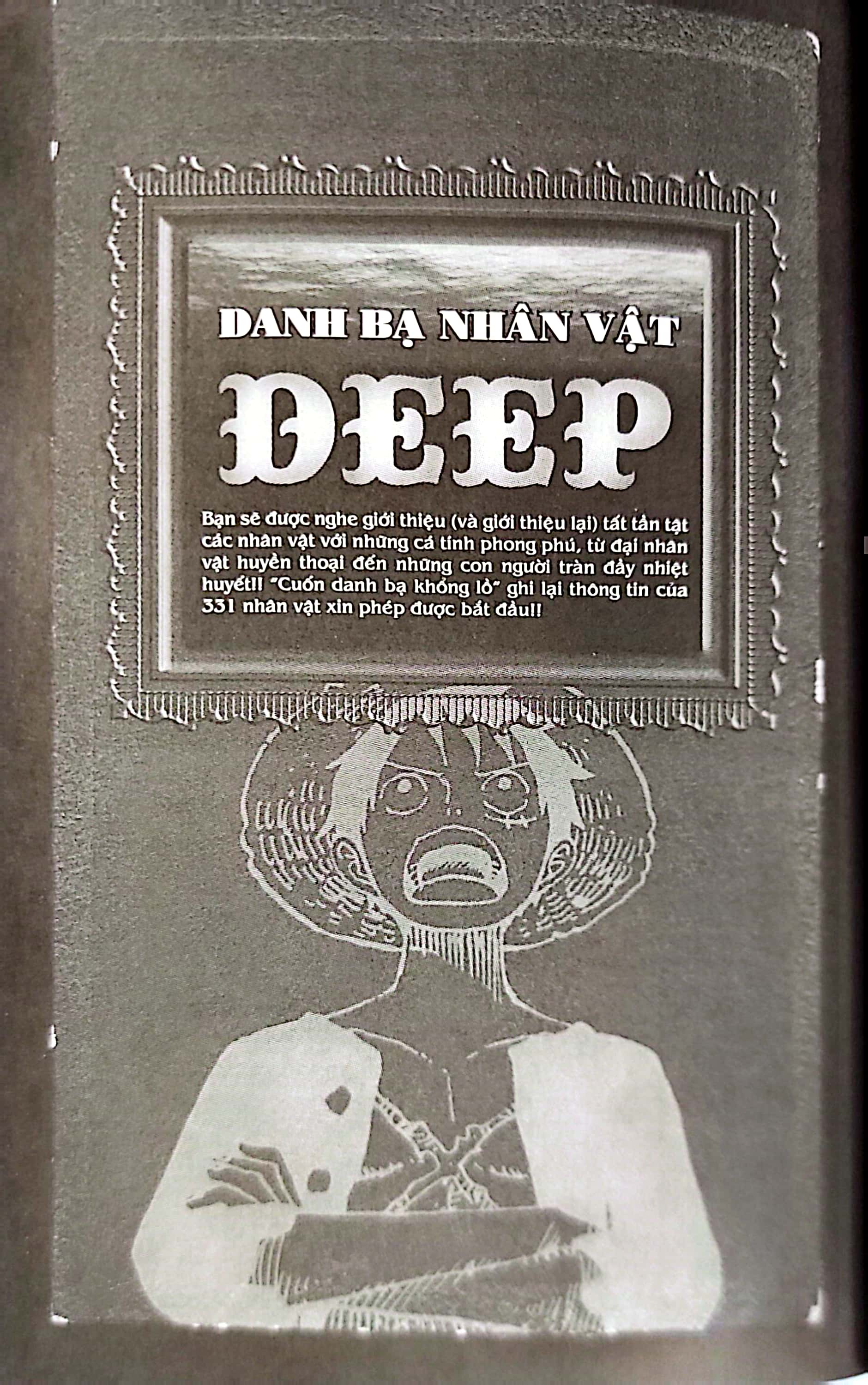 hồ sơ one piece - blue deep characters world (tái bản 2022) - Ảnh 6