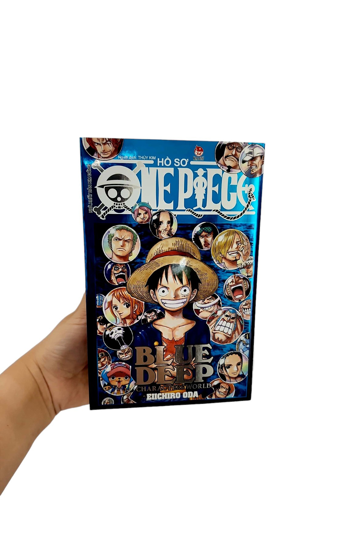 hồ sơ one piece - blue deep characters world (tái bản 2022) - Ảnh 8