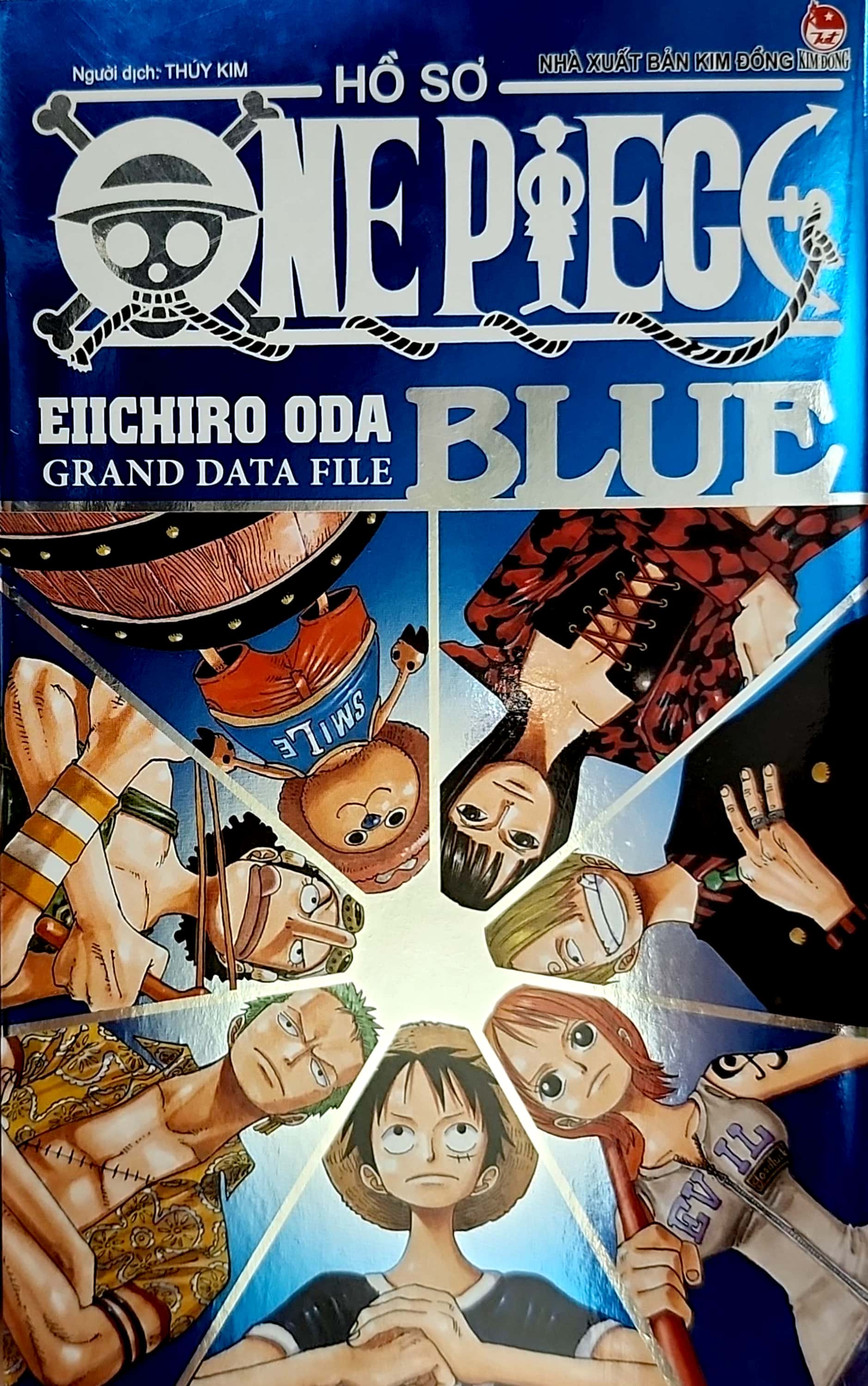hồ sơ one piece - blue grand data file (tái bản 2022) - Ảnh 2