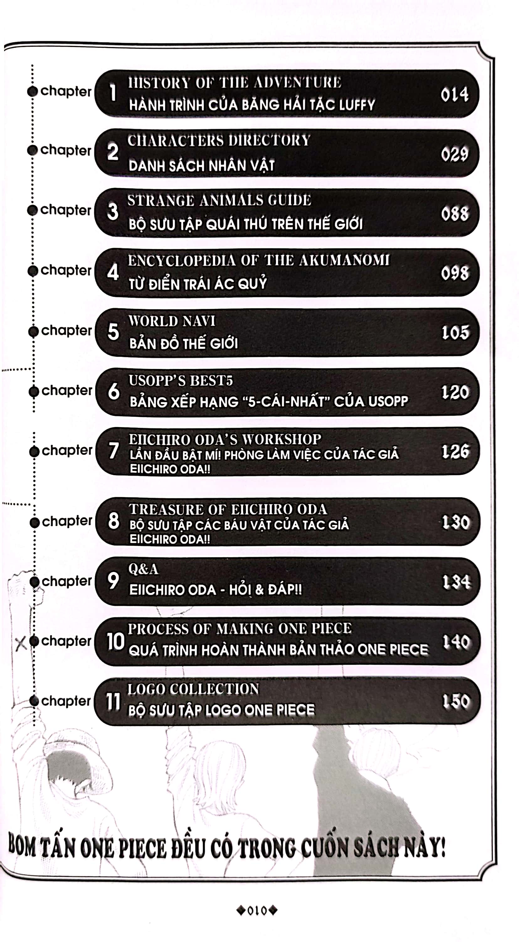 hồ sơ one piece - blue grand data file (tái bản 2022) - Ảnh 3