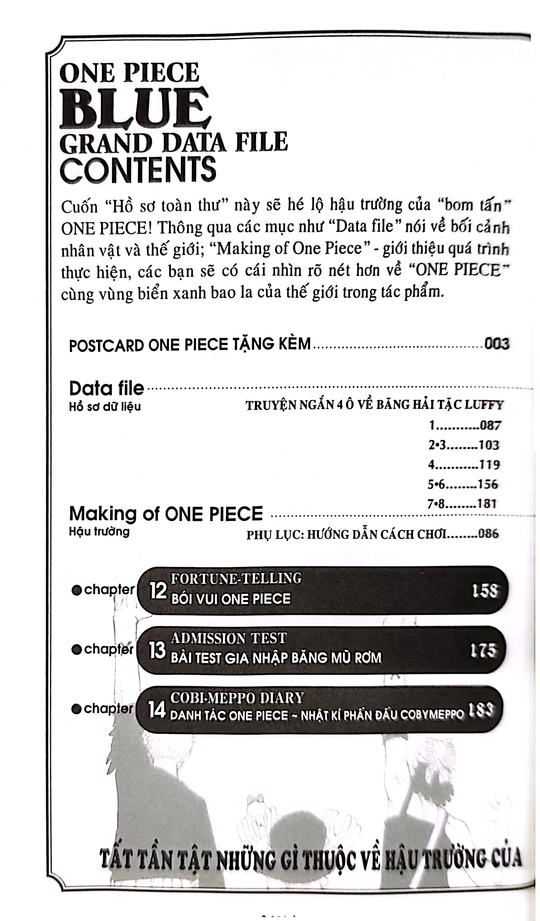 hồ sơ one piece - blue grand data file (tái bản 2022) - Ảnh 4