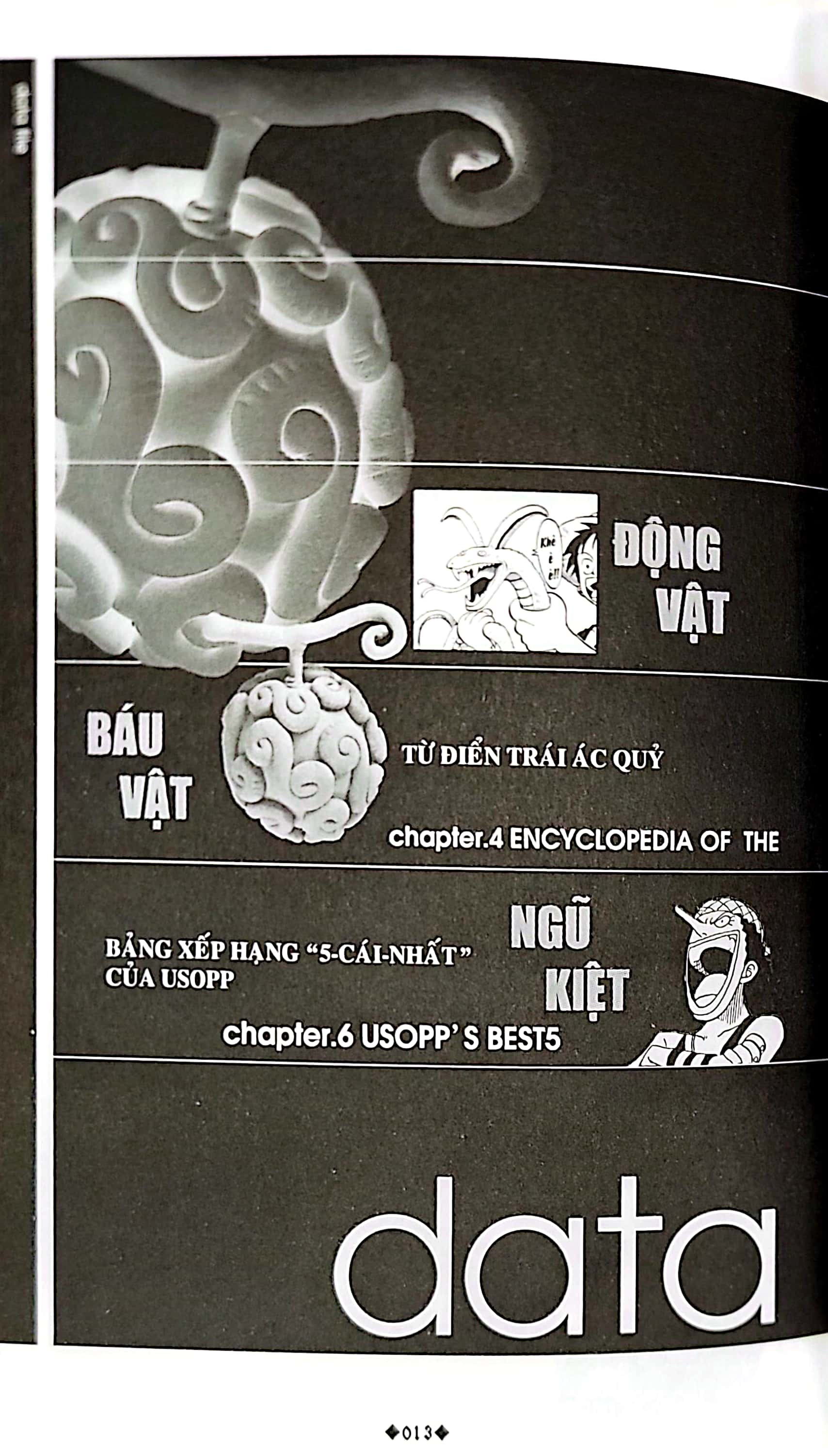 hồ sơ one piece - blue grand data file (tái bản 2022) - Ảnh 6