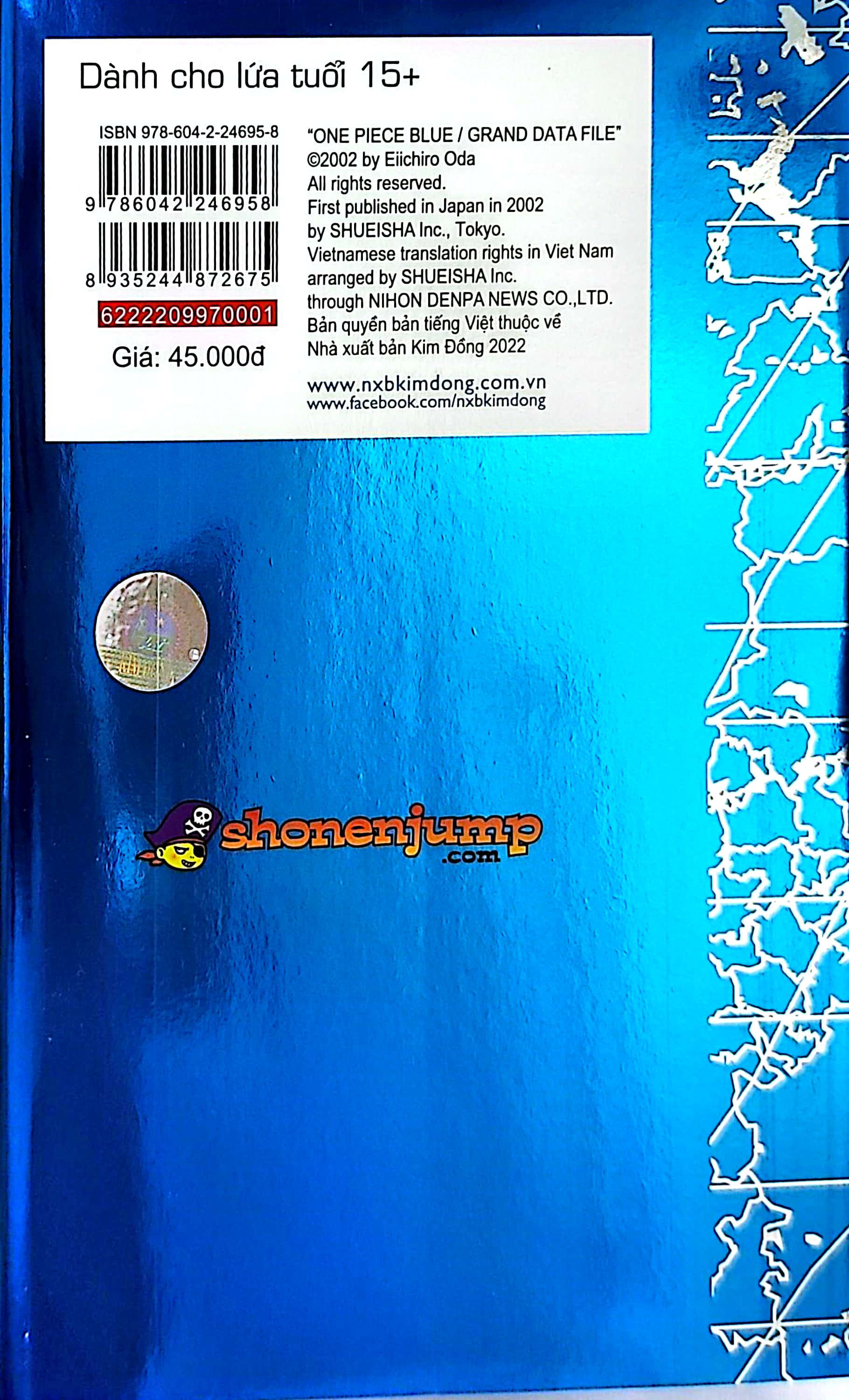 hồ sơ one piece - blue grand data file (tái bản 2022) - Ảnh 7