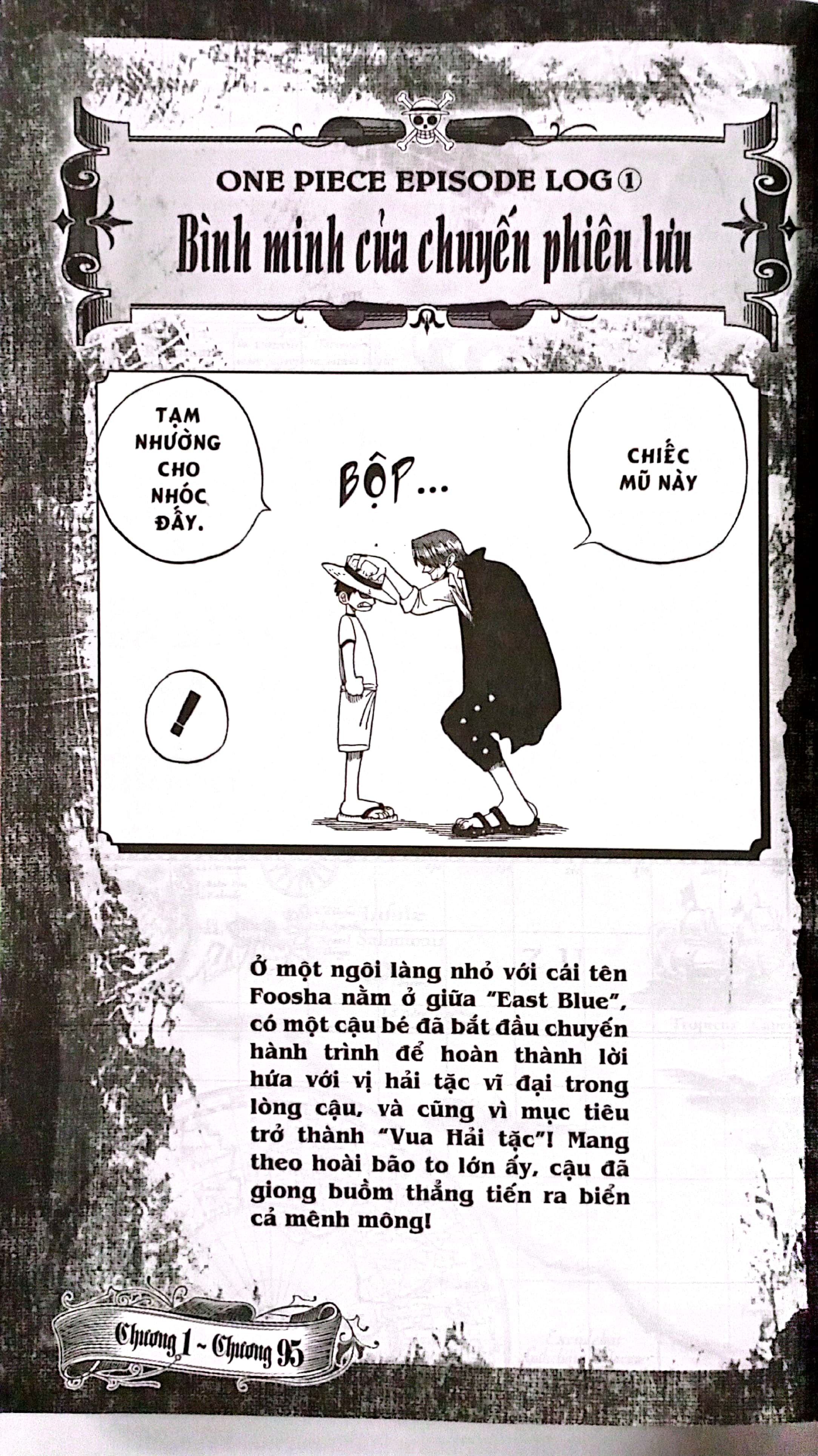 hồ sơ one piece - green secret pieces (tái bản 2022) - Ảnh 4