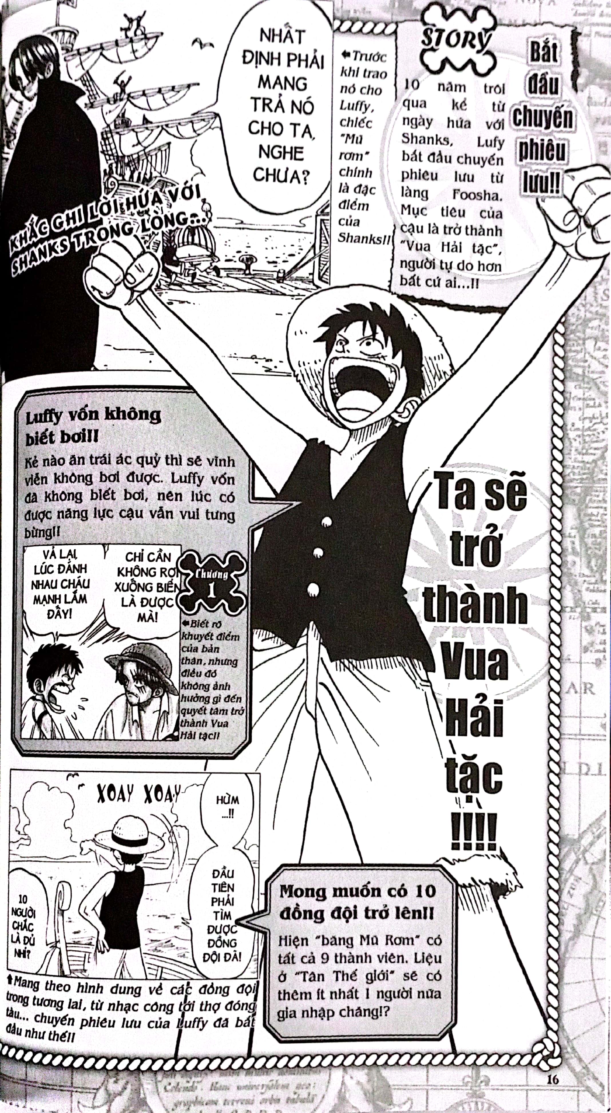 hồ sơ one piece - green secret pieces (tái bản 2022) - Ảnh 5