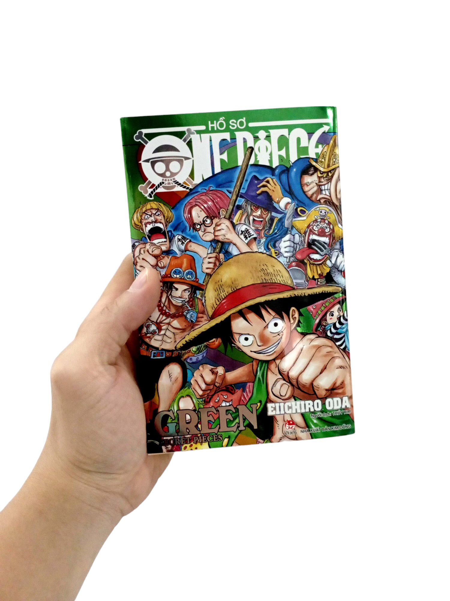 hồ sơ one piece - green secret pieces (tái bản 2022) - Ảnh 7