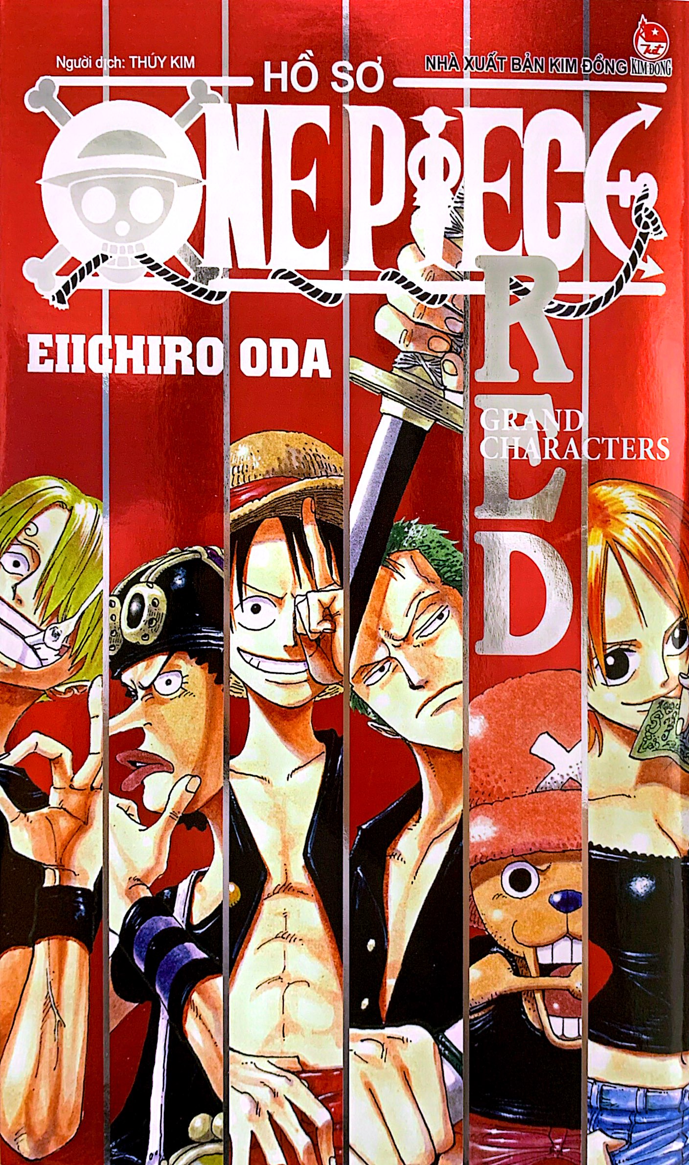 hồ sơ one piece - red grand characters (tái bản 2022) - Ảnh 2