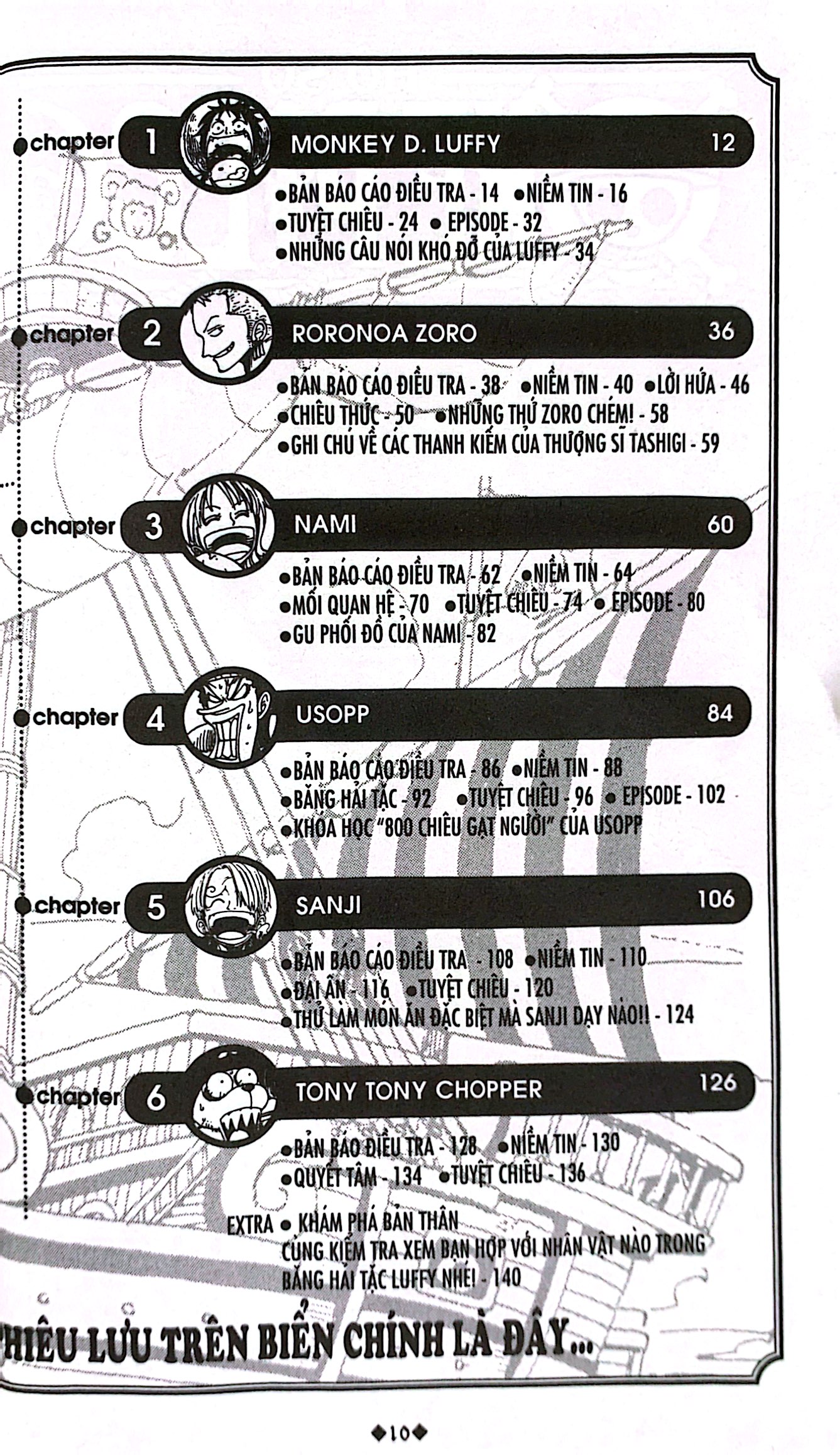 hồ sơ one piece - red grand characters (tái bản 2022) - Ảnh 3