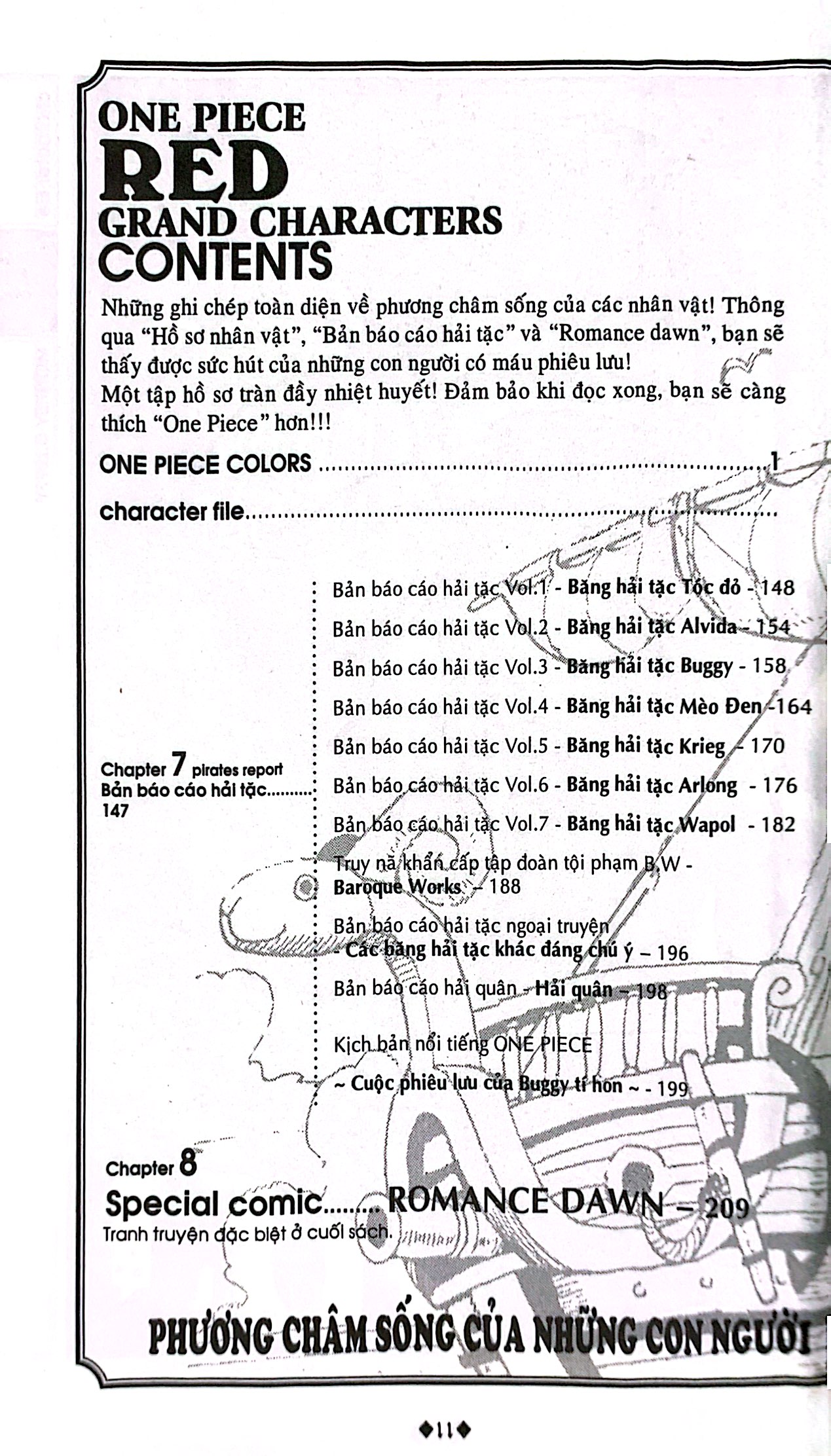 hồ sơ one piece - red grand characters (tái bản 2022) - Ảnh 4