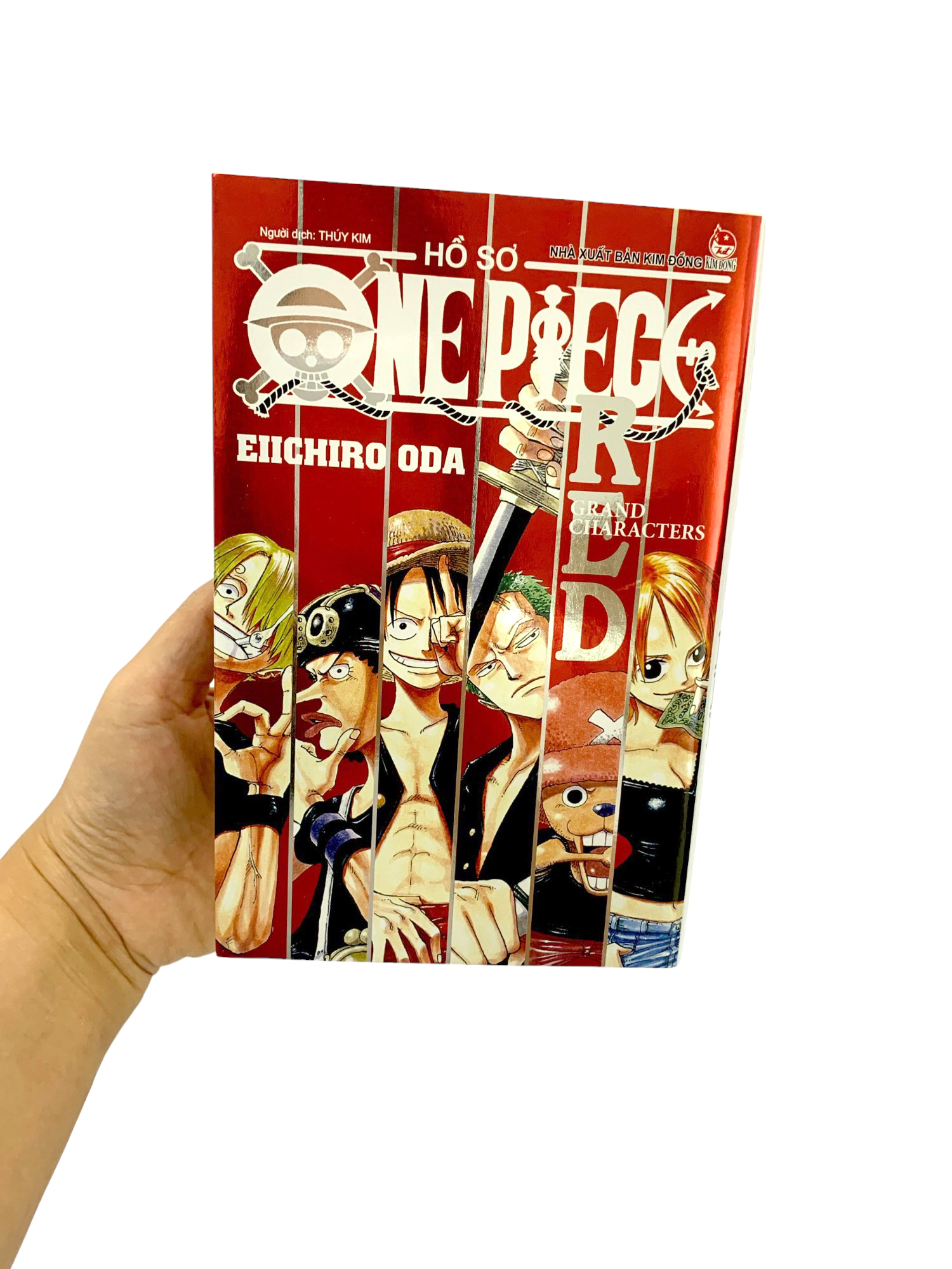 hồ sơ one piece - red grand characters (tái bản 2022) - Ảnh 9