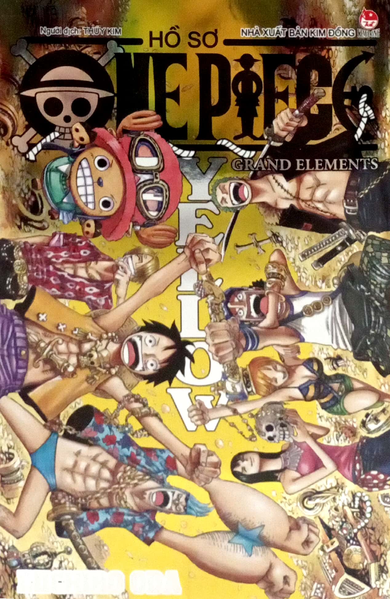 hồ sơ one piece - yellow grand elements (tái bản 2022) - Ảnh 2