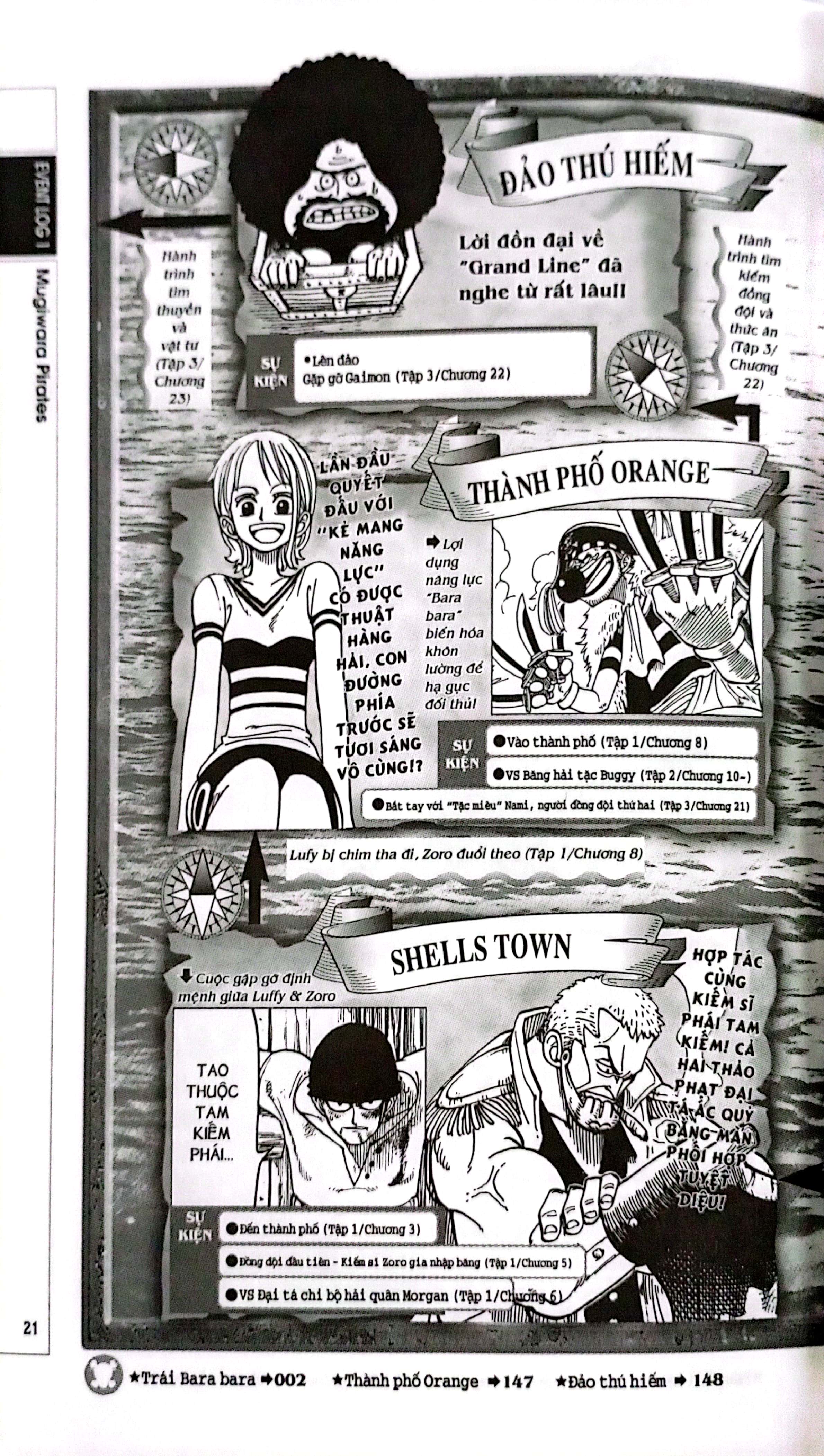 hồ sơ one piece - yellow grand elements (tái bản 2022) - Ảnh 5