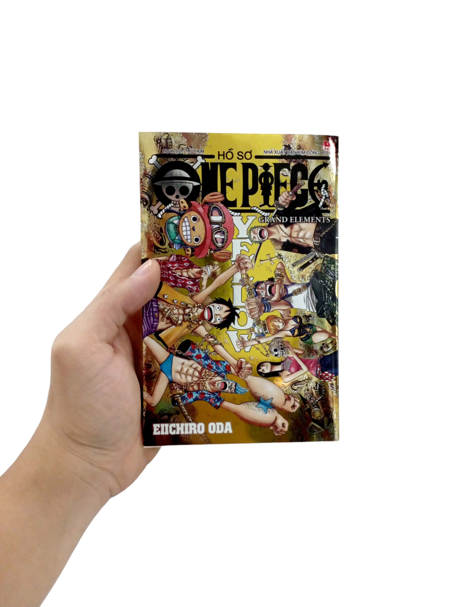 hồ sơ one piece - yellow grand elements (tái bản 2022) - Ảnh 7
