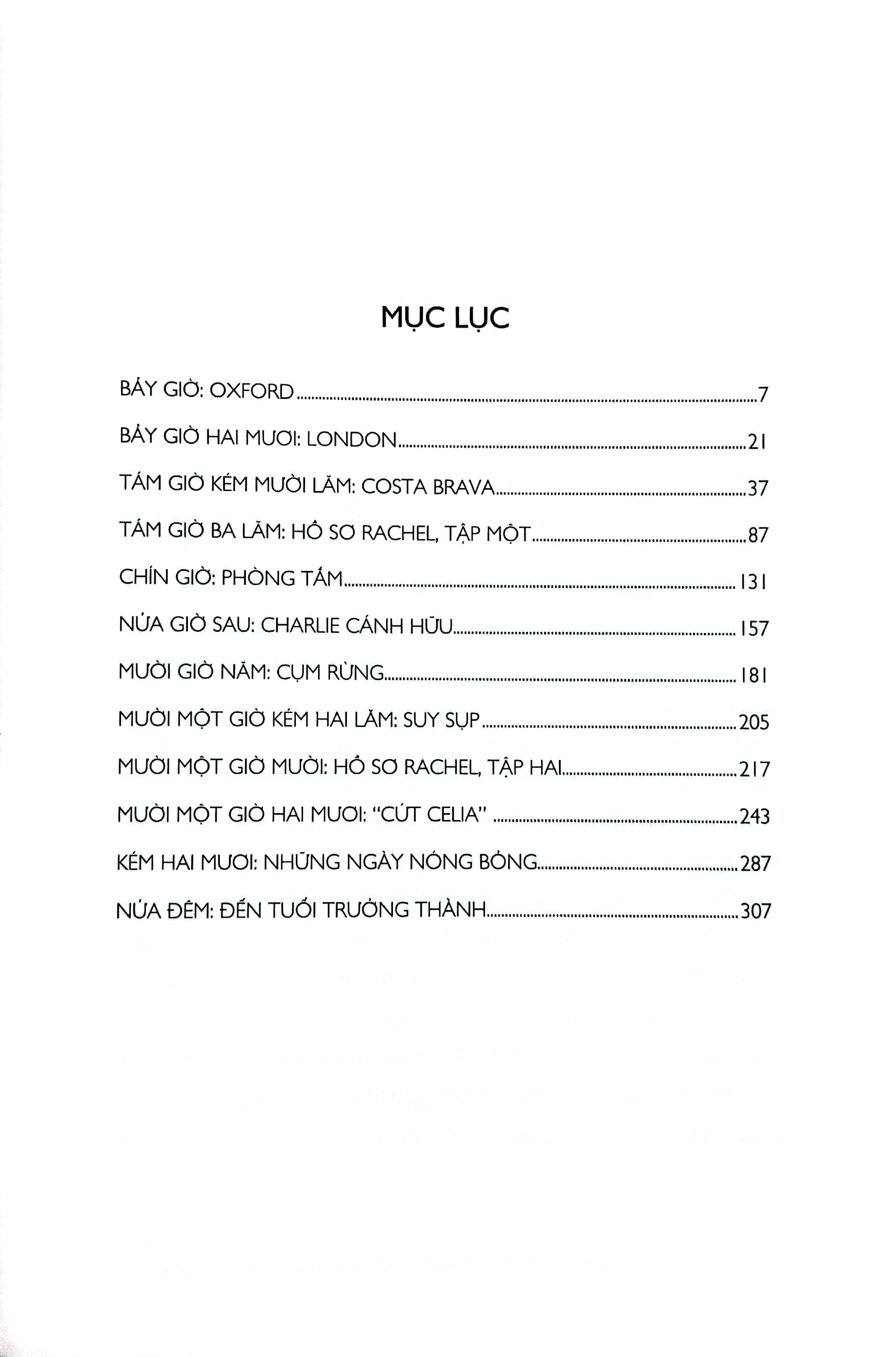 hồ sơ rachel - Ảnh 4