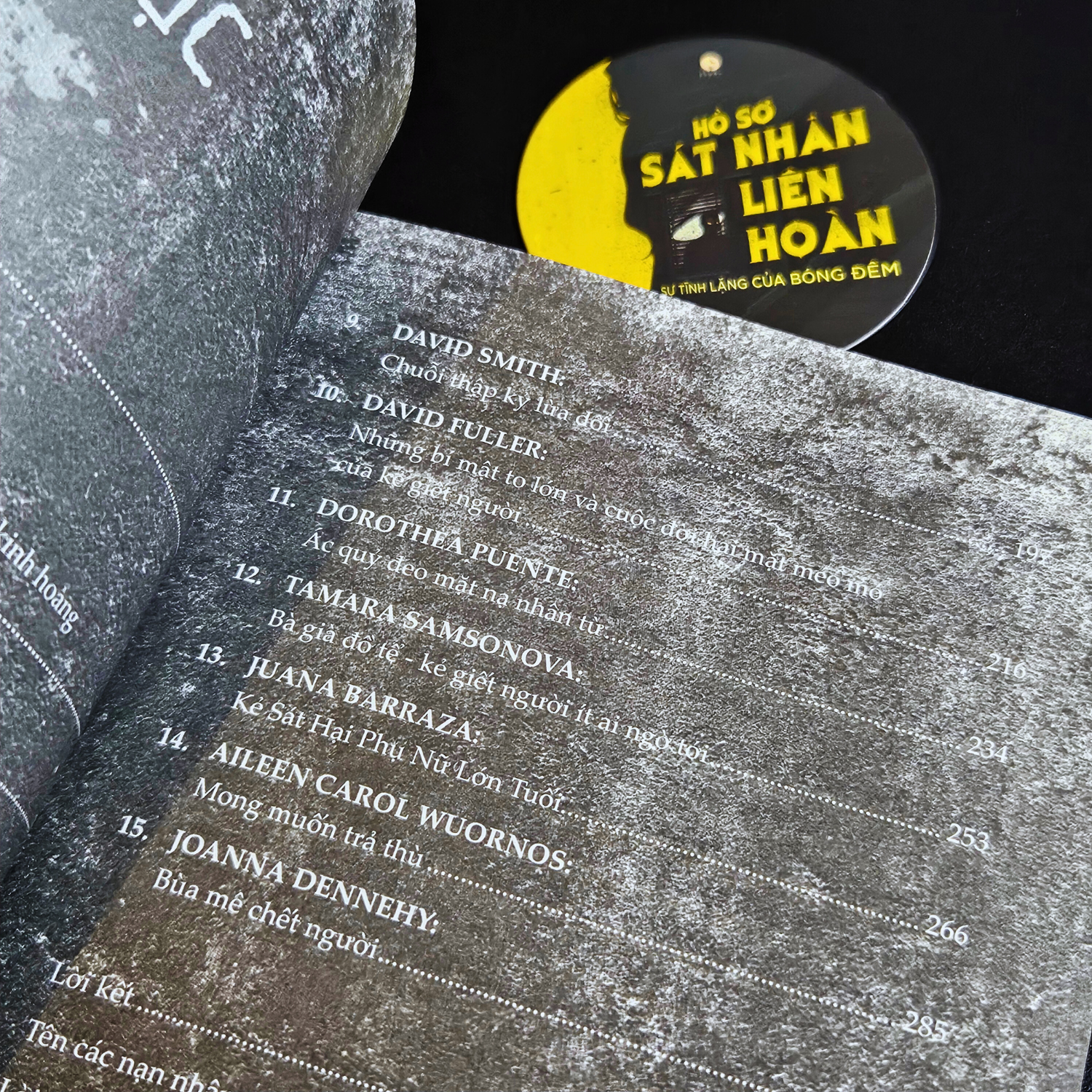 Hồ Sơ Sát Nhân Liên Hoàn - Ảnh 8