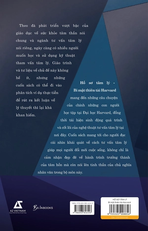 hồ sơ tâm lý - bí mật thiên tài harvard - Ảnh 3