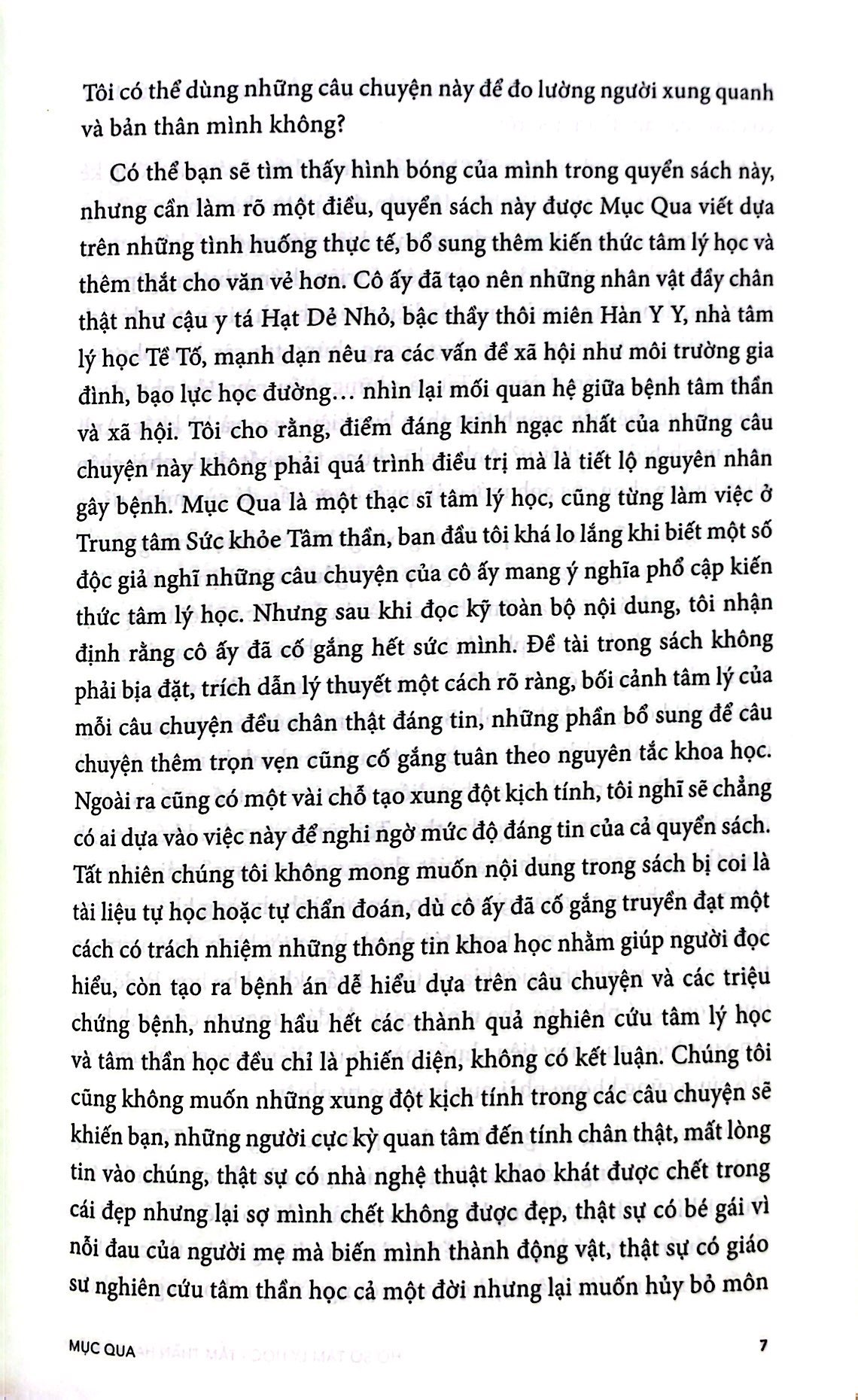 hồ sơ tâm lý học tâm thần hay kẻ điên - Ảnh 10