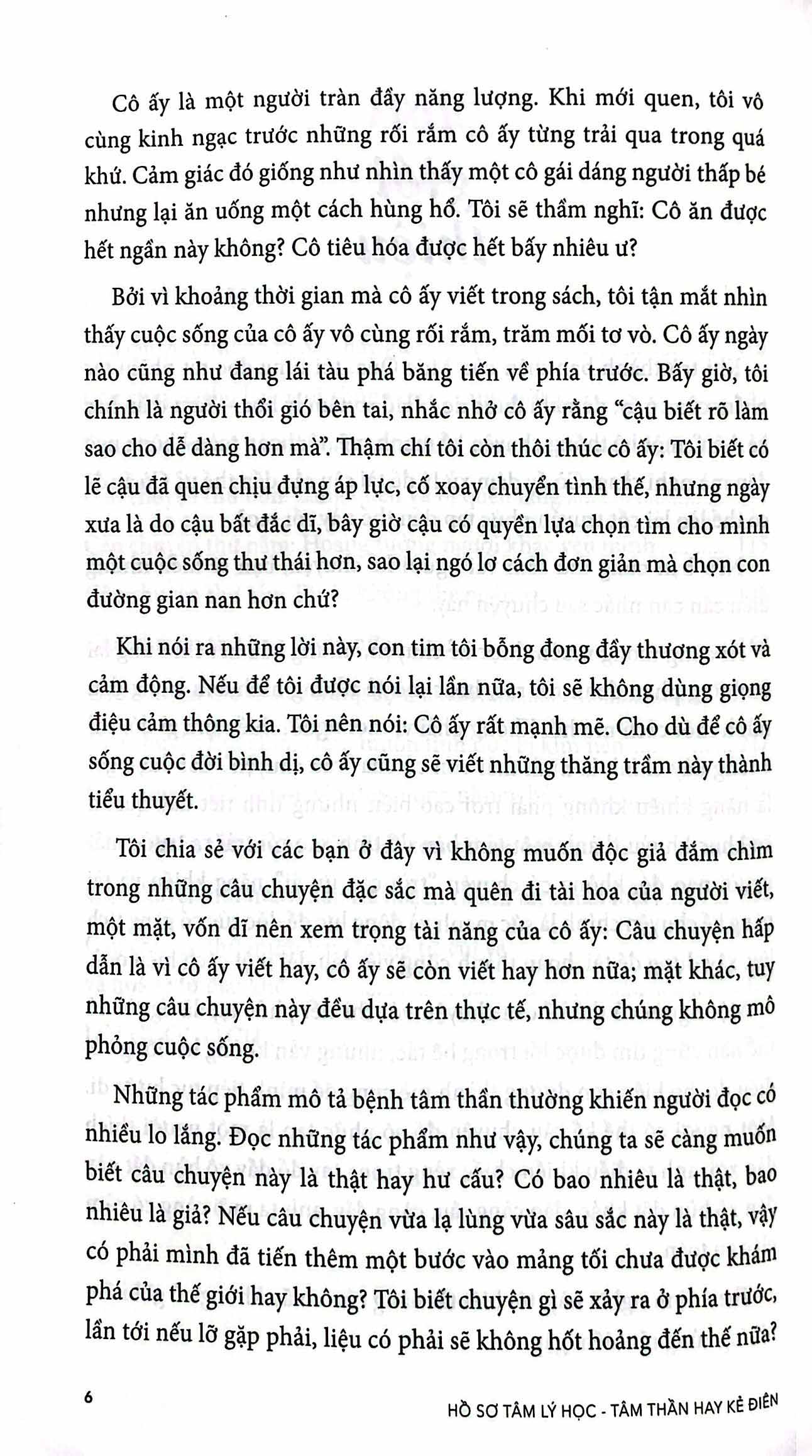 hồ sơ tâm lý học tâm thần hay kẻ điên - Ảnh 9