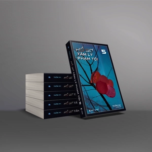 hồ sơ tâm lý phạm tội - tập 5 - bản đặc biệt - tặng kèm 2 bookmark + 1 postcard 2 mặt thiết kế độc quyền - Ảnh 5