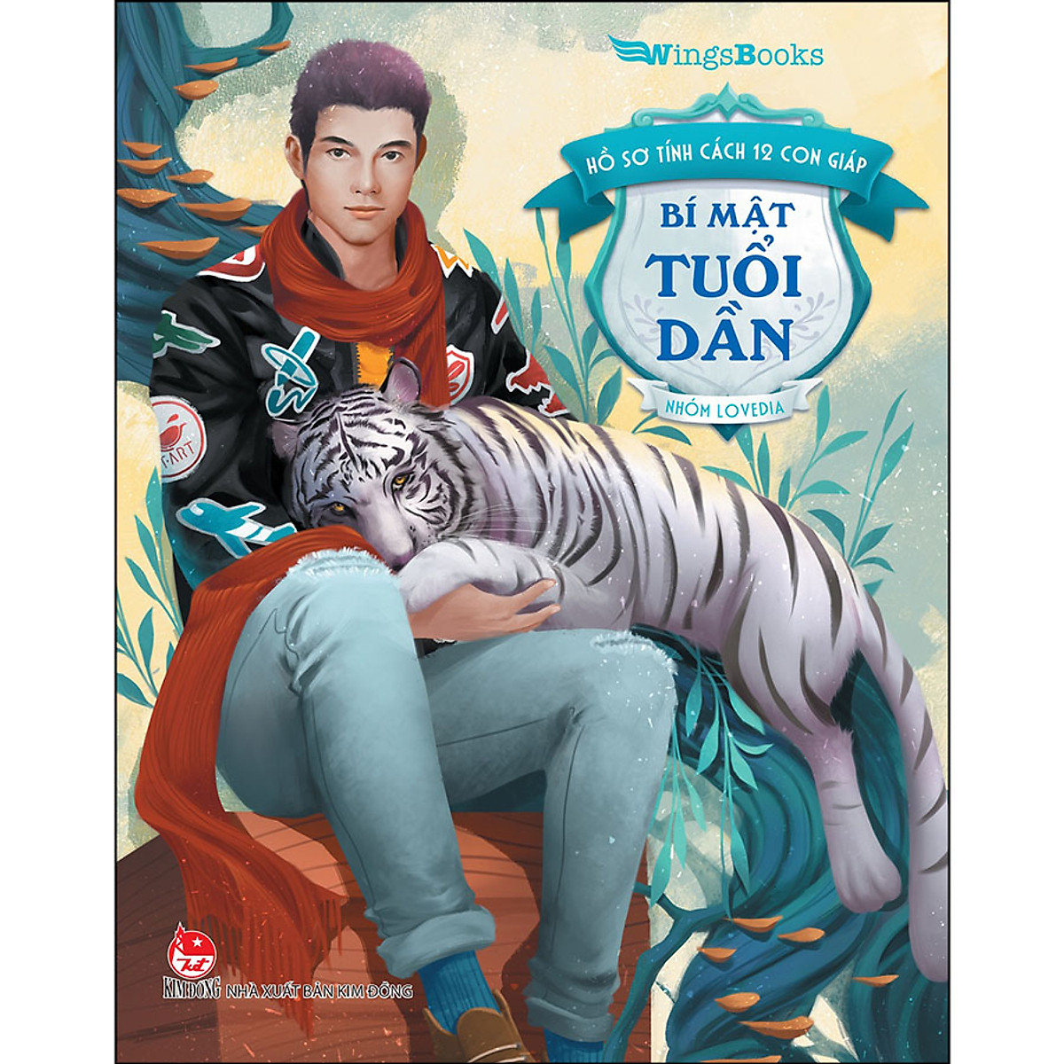 hồ sơ tính cách 12 con giáp - bí mật tuổi dần - tặng kèm postcard - Ảnh 2