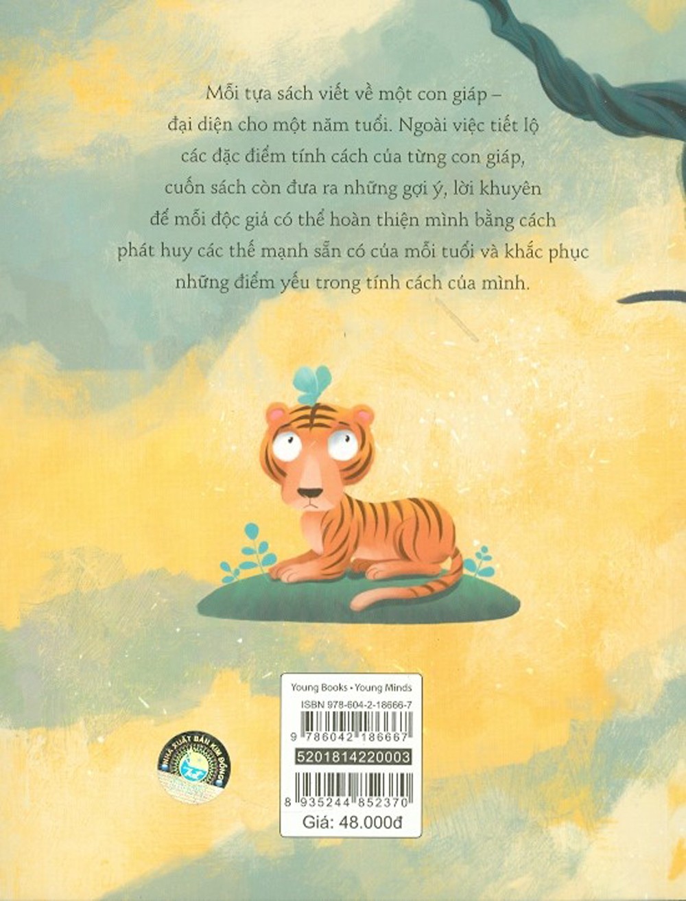 hồ sơ tính cách 12 con giáp - bí mật tuổi dần - tặng kèm postcard - Ảnh 9